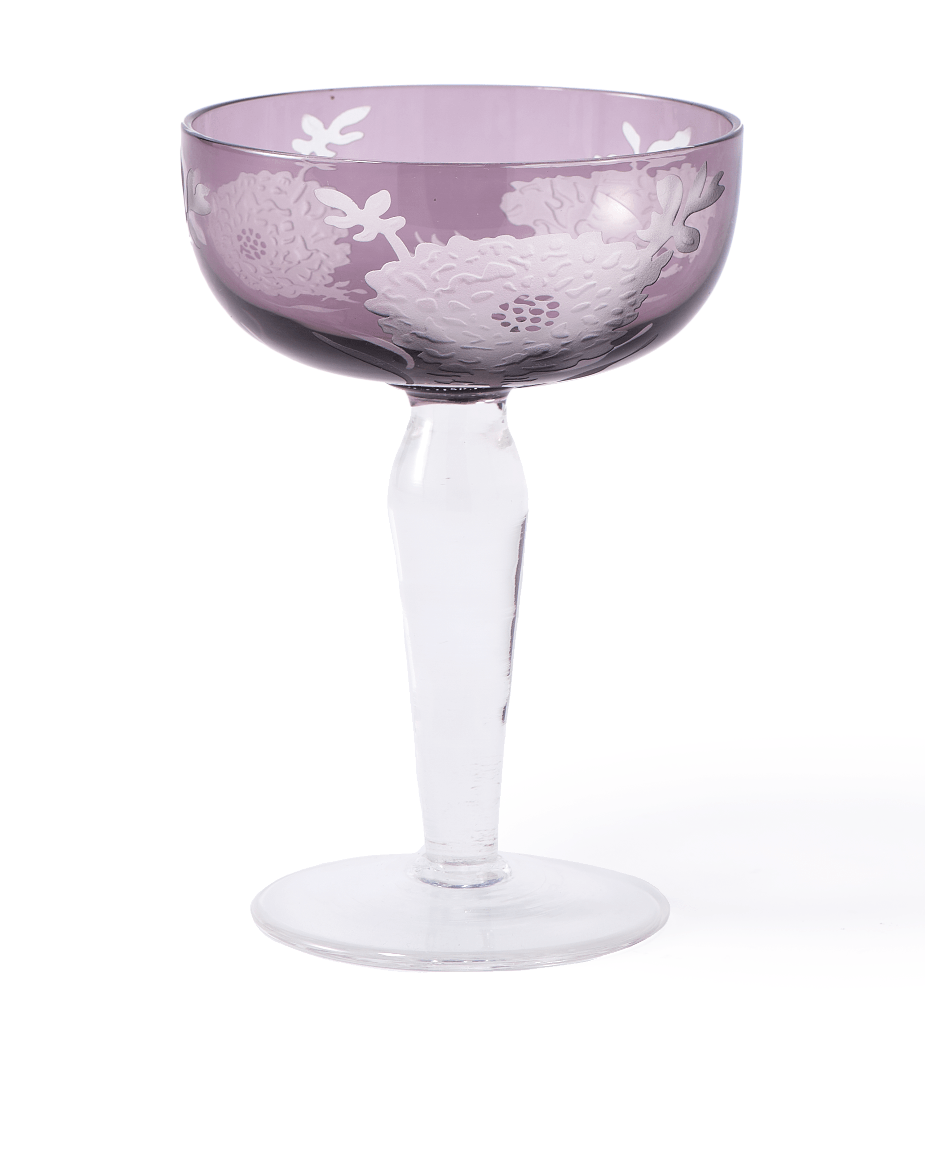 Zestaw kieliszków PEONY COUPE kolorowy Pols Potten Eye on Design