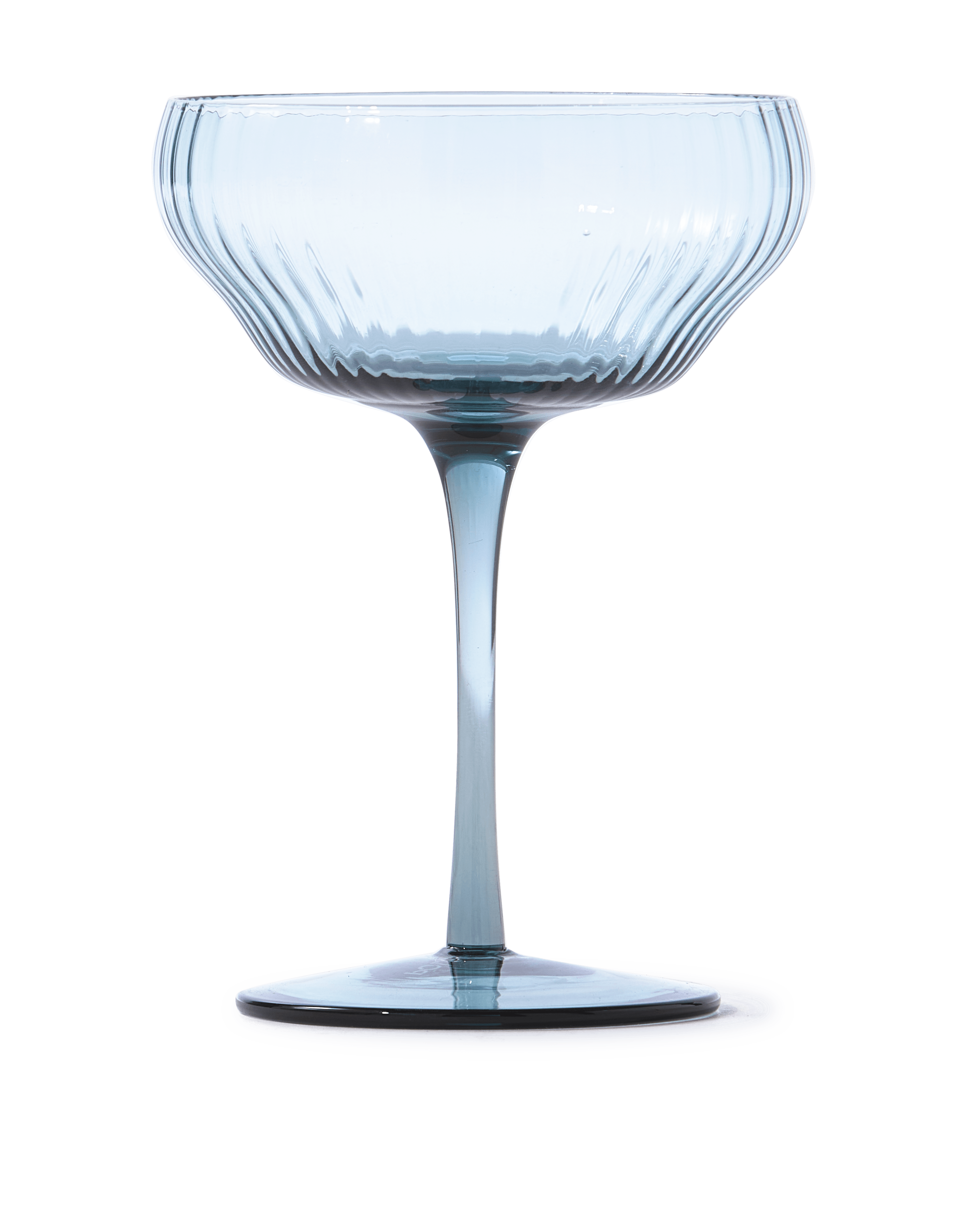 Zestaw kieliszków PUM błękitny Pols Potten Eye on Design