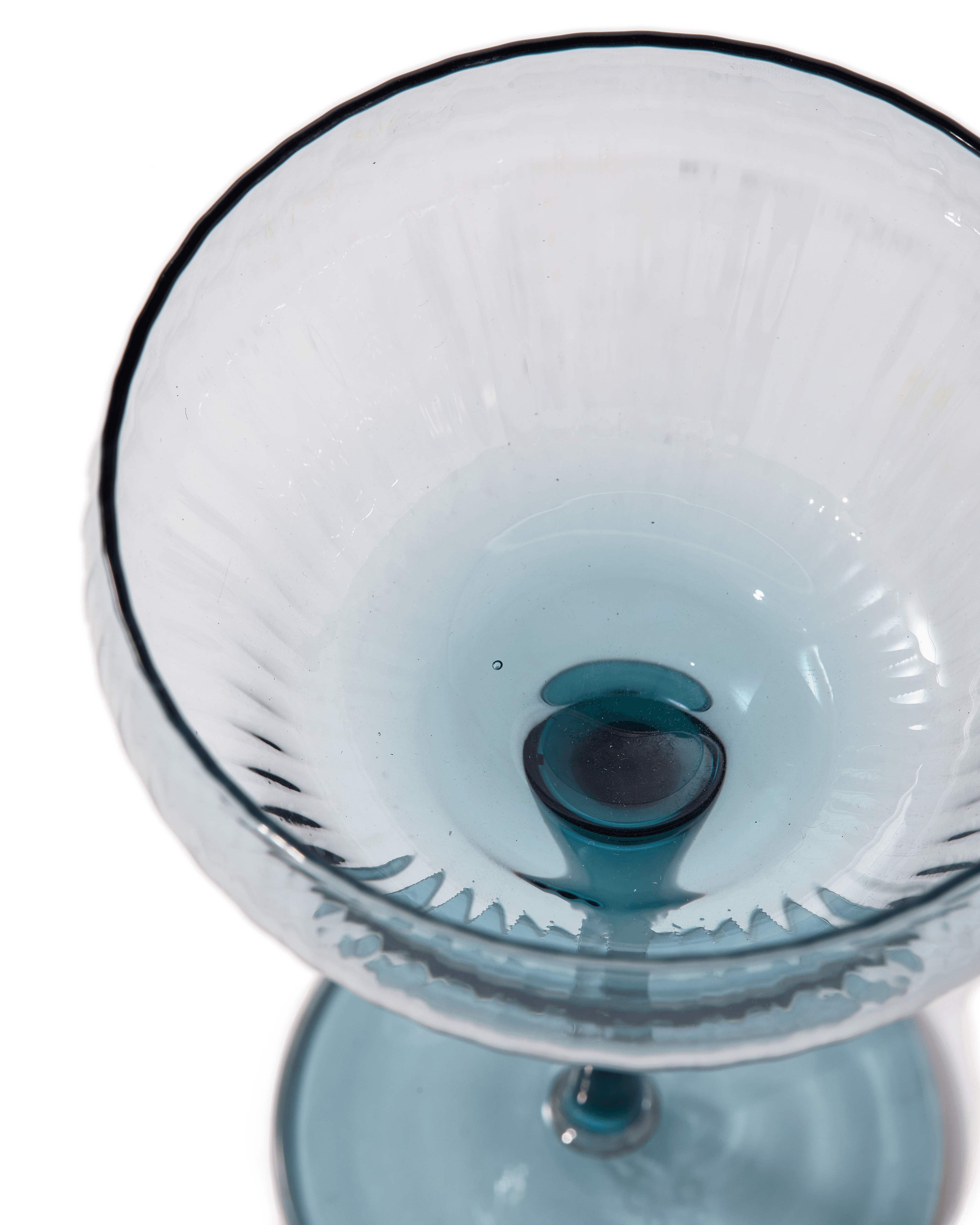 Zestaw kieliszków PUM błękitny Pols Potten Eye on Design