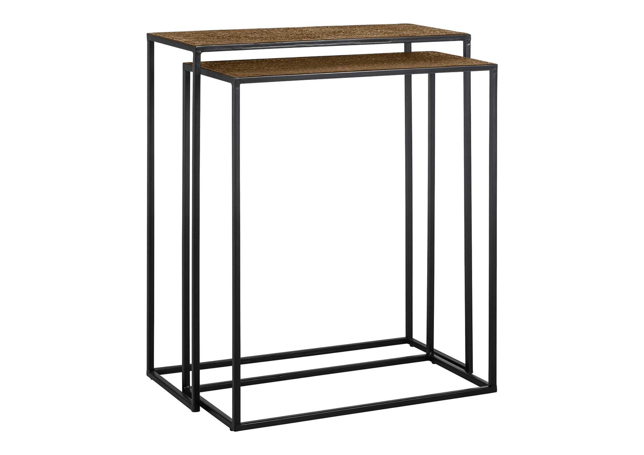 Zestaw konsol BRISTOL mosiądz Richmond Interiors Eye on Design