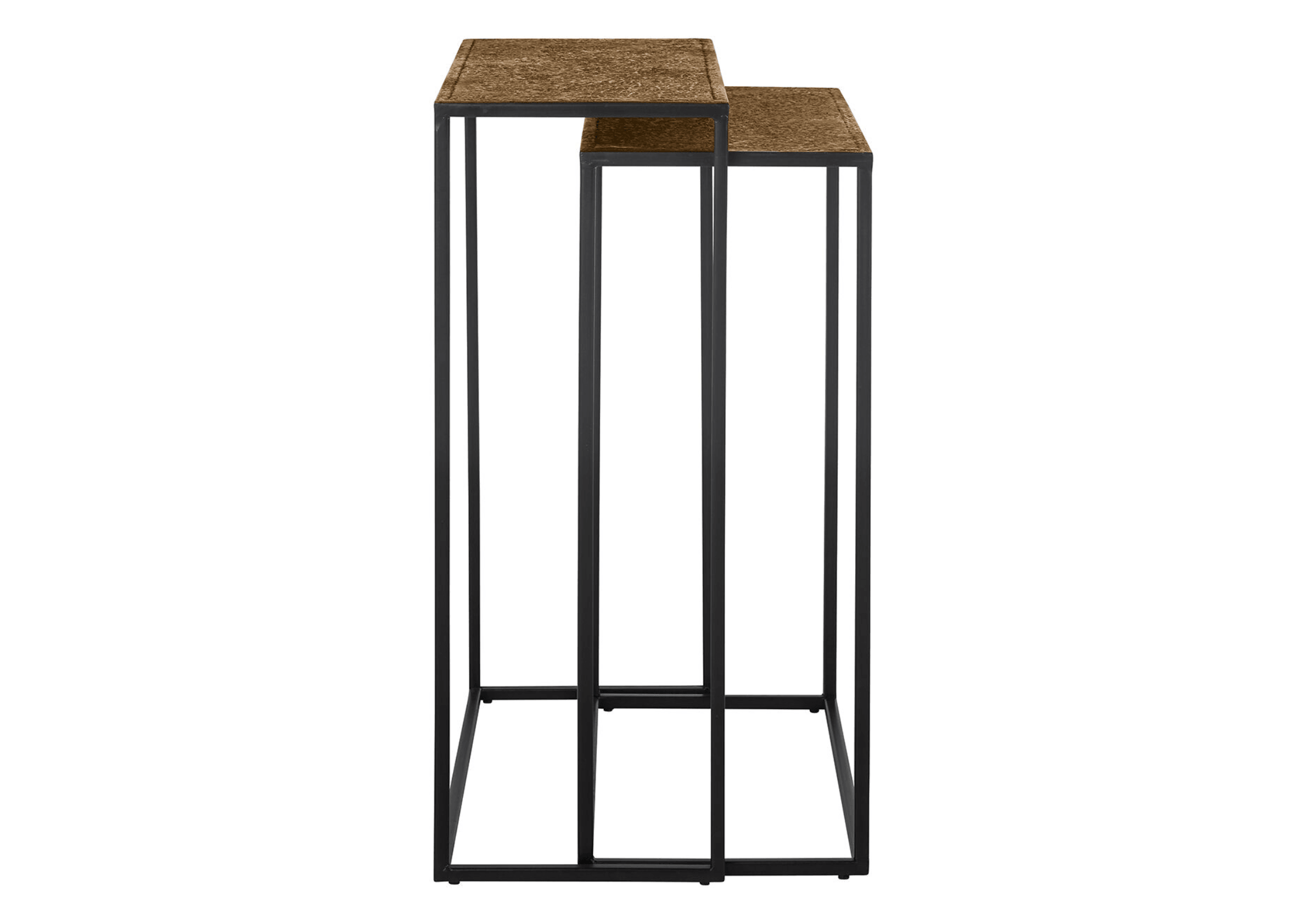 Zestaw konsol BRISTOL mosiądz Richmond Interiors Eye on Design