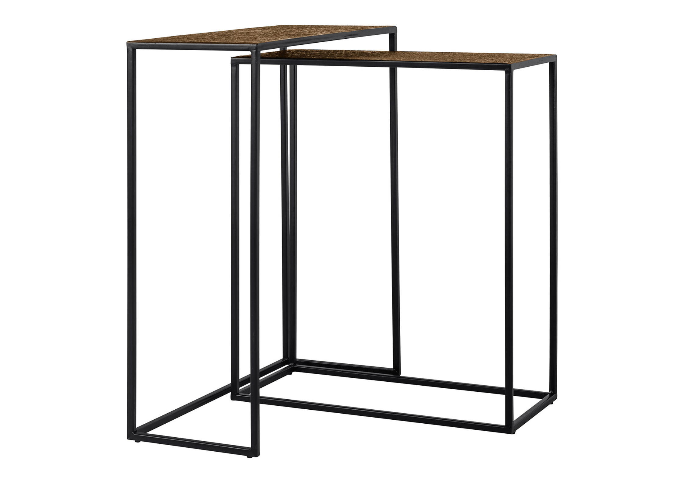 Zestaw konsol BRISTOL mosiądz Richmond Interiors Eye on Design