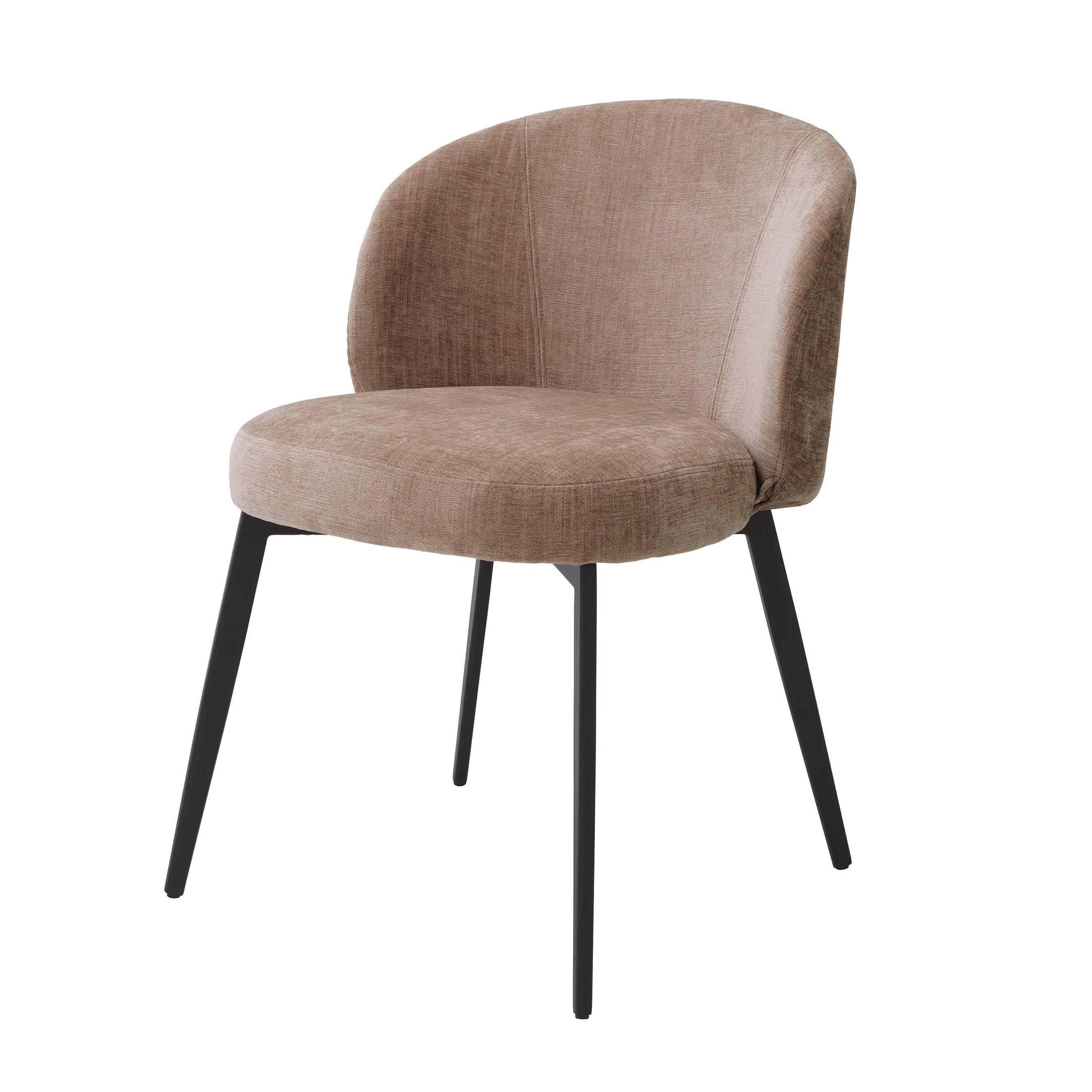 Zestaw krzeseł LLOYD brązowy Eichholtz Eye on Design