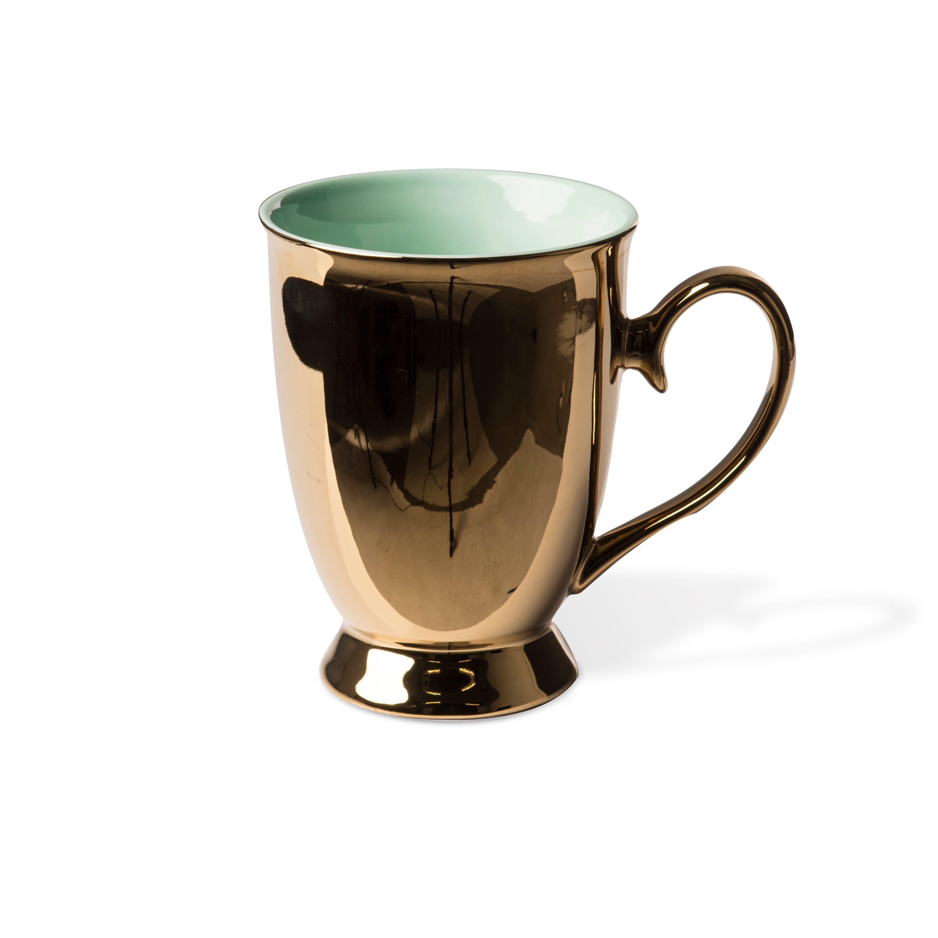 Zestaw kubków LEGACY złoty Pols Potten Eye on Design