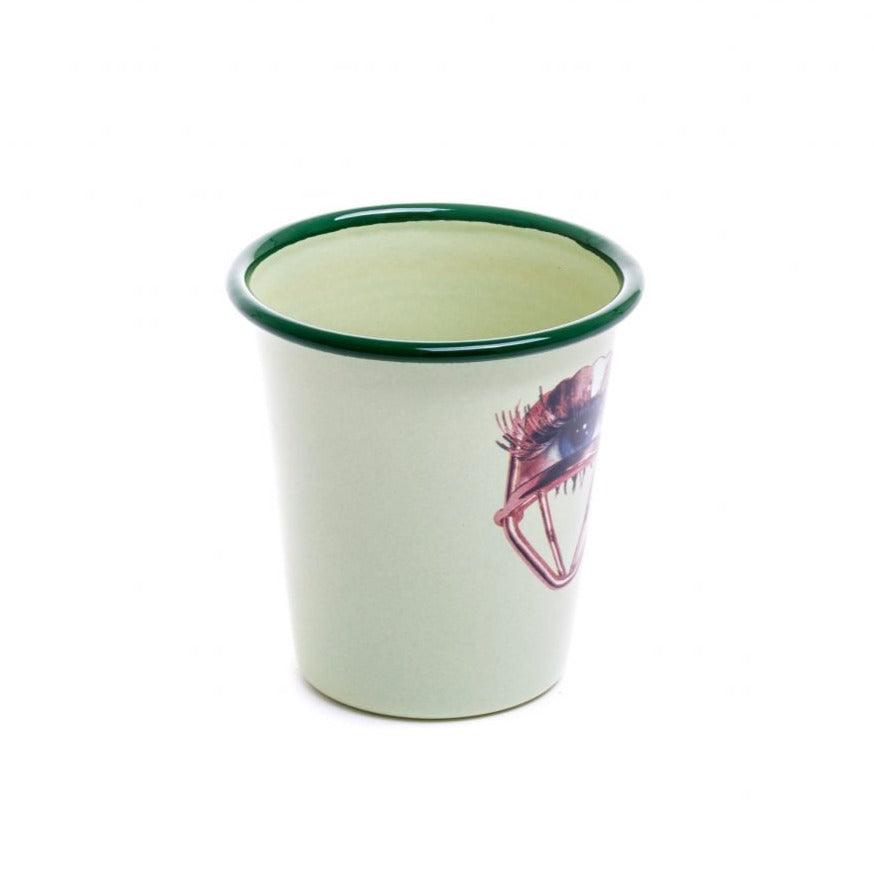 Zestaw kubków TOILETPAPER emaliowanych Seletti Eye on Design