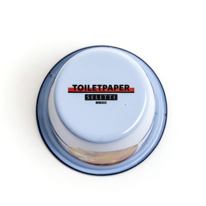 Zestaw kubków TOILETPAPER emaliowanych Seletti Eye on Design