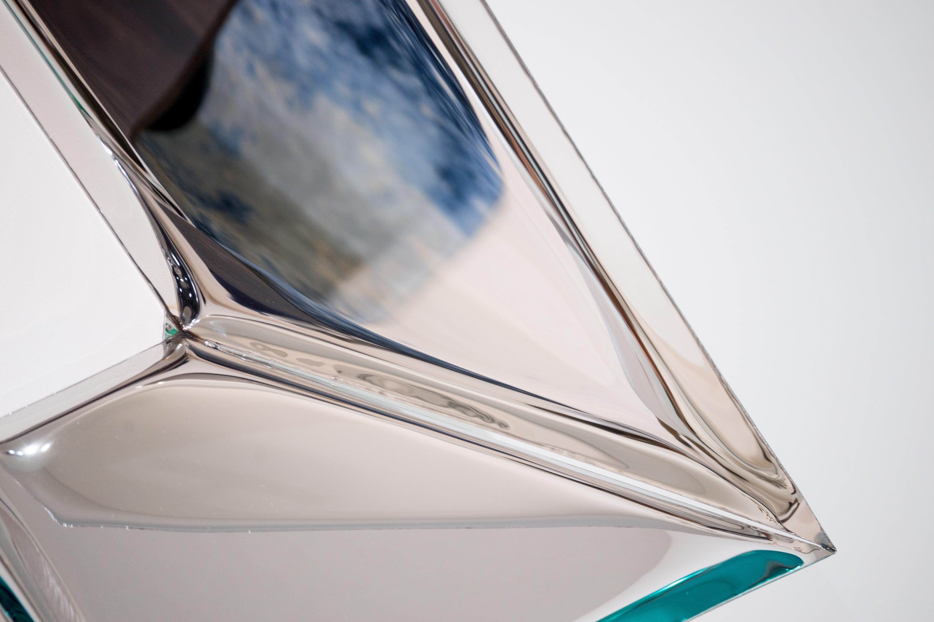 Zestaw luster CRYSTALS inox Zieta Studio Eye on Design