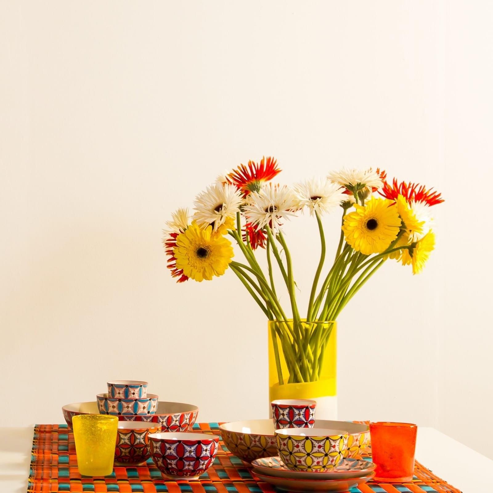 Zestaw misek na przekąski HIPPY ceramiczny Pols Potten Eye on Design