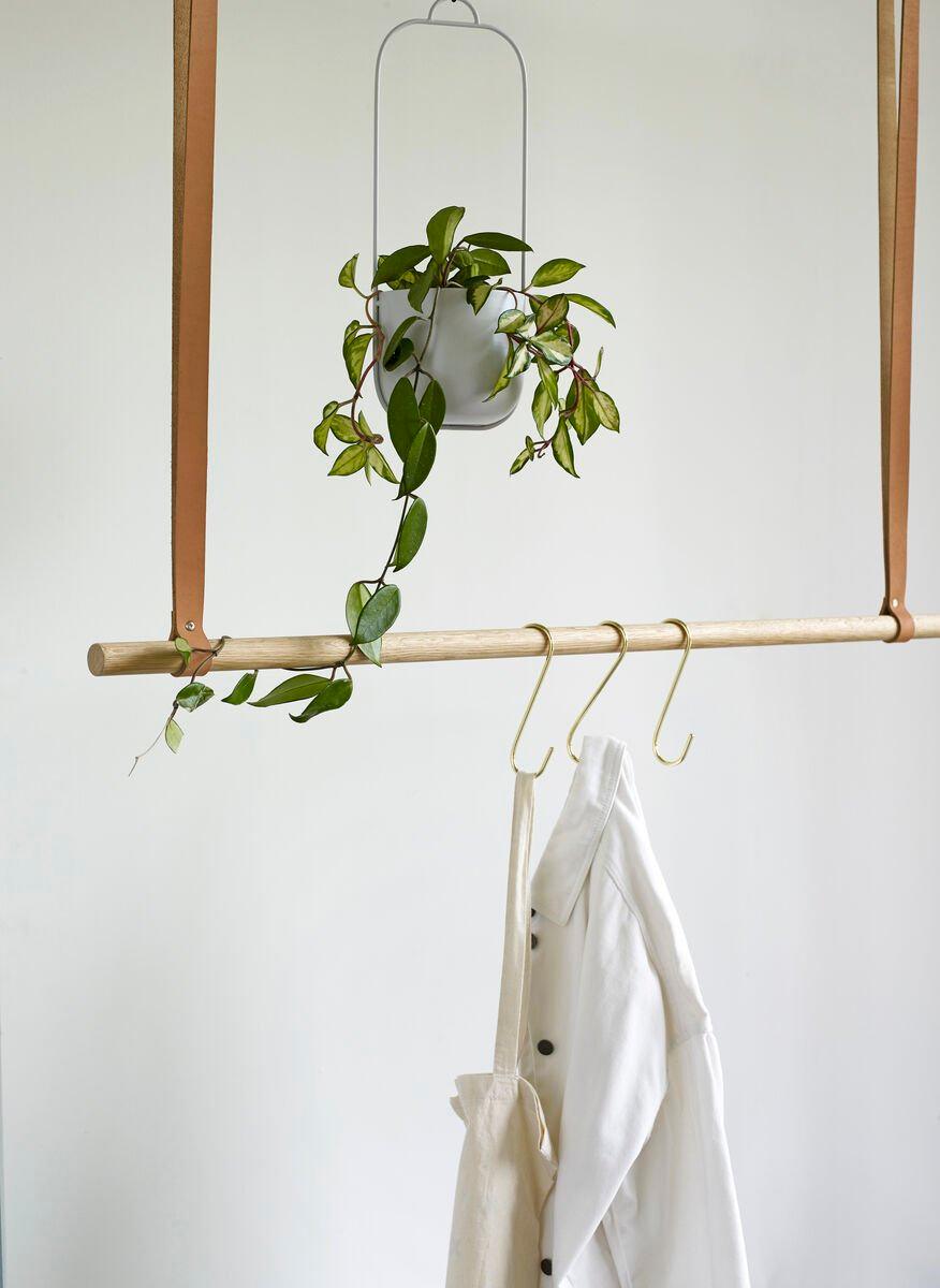 Zestaw osłonek wiszących LOTUS szary Hübsch Eye on Design