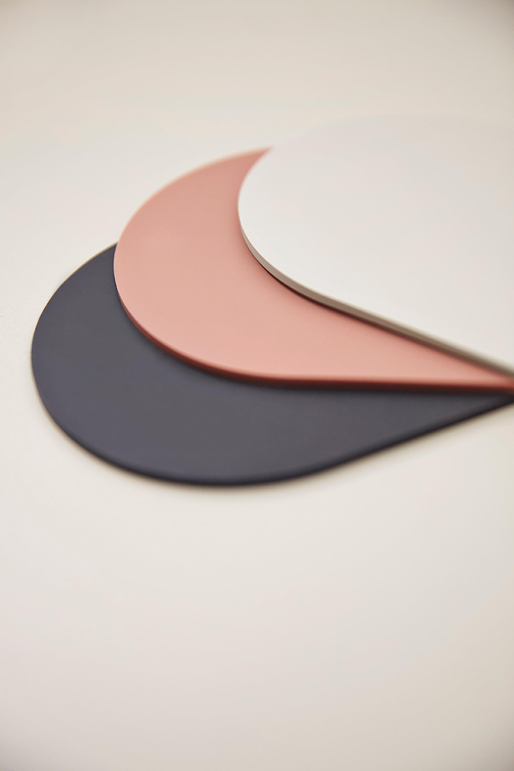 Zestaw podstawek pod kubki STILLA pomarańczowy AYTM Eye on Design