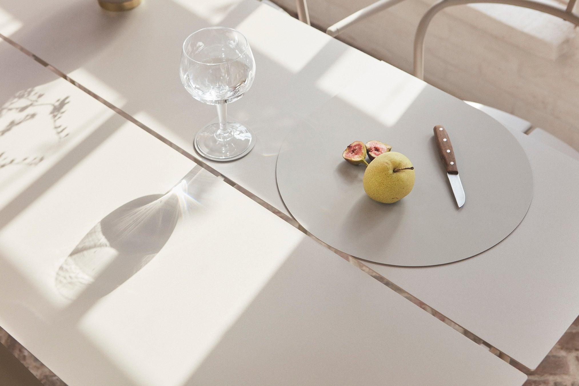 Zestaw podstawek pod kubki STILLA pomarańczowy AYTM Eye on Design