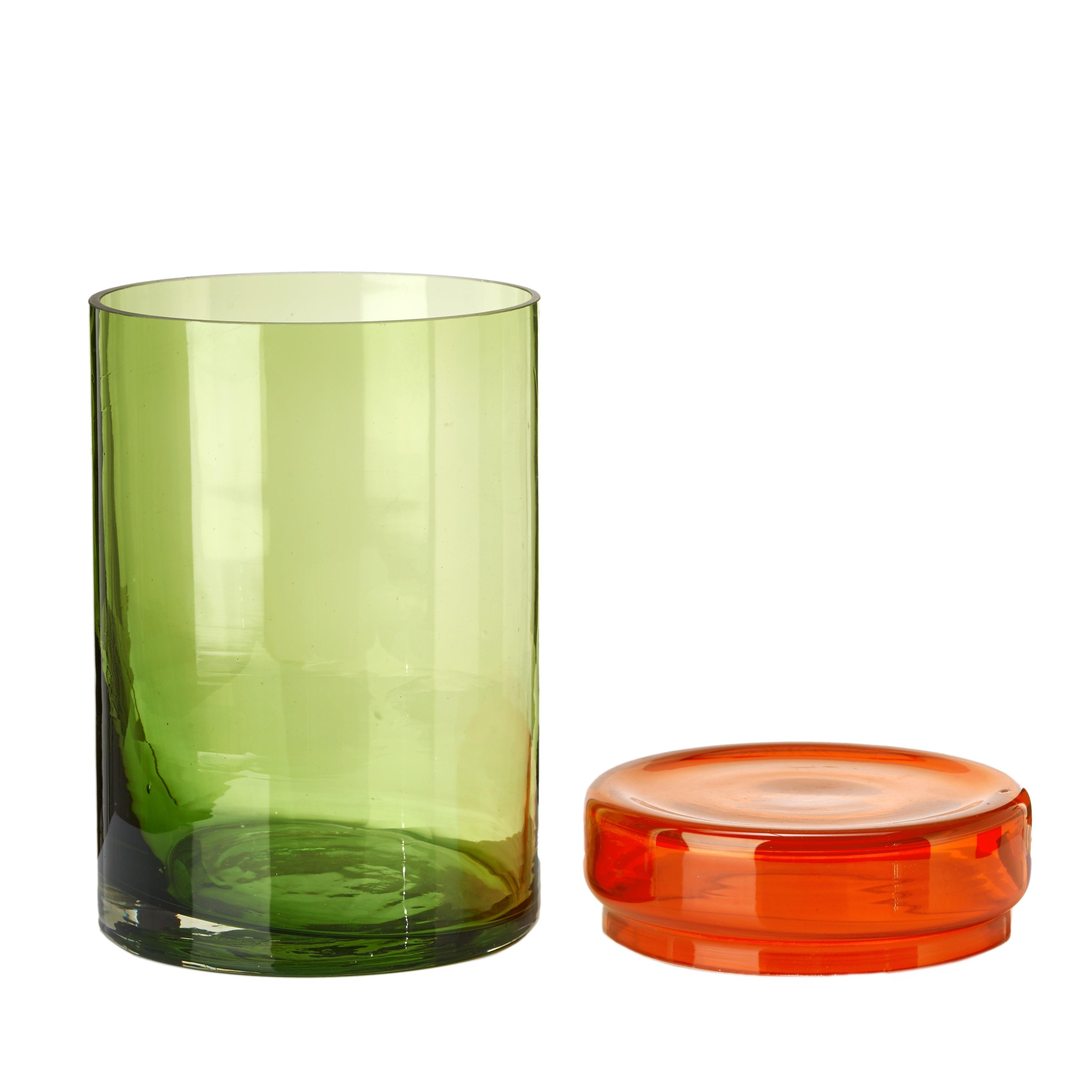 Zestaw słoików CAPS AND JARS kolorowy Pols Potten Eye on Design