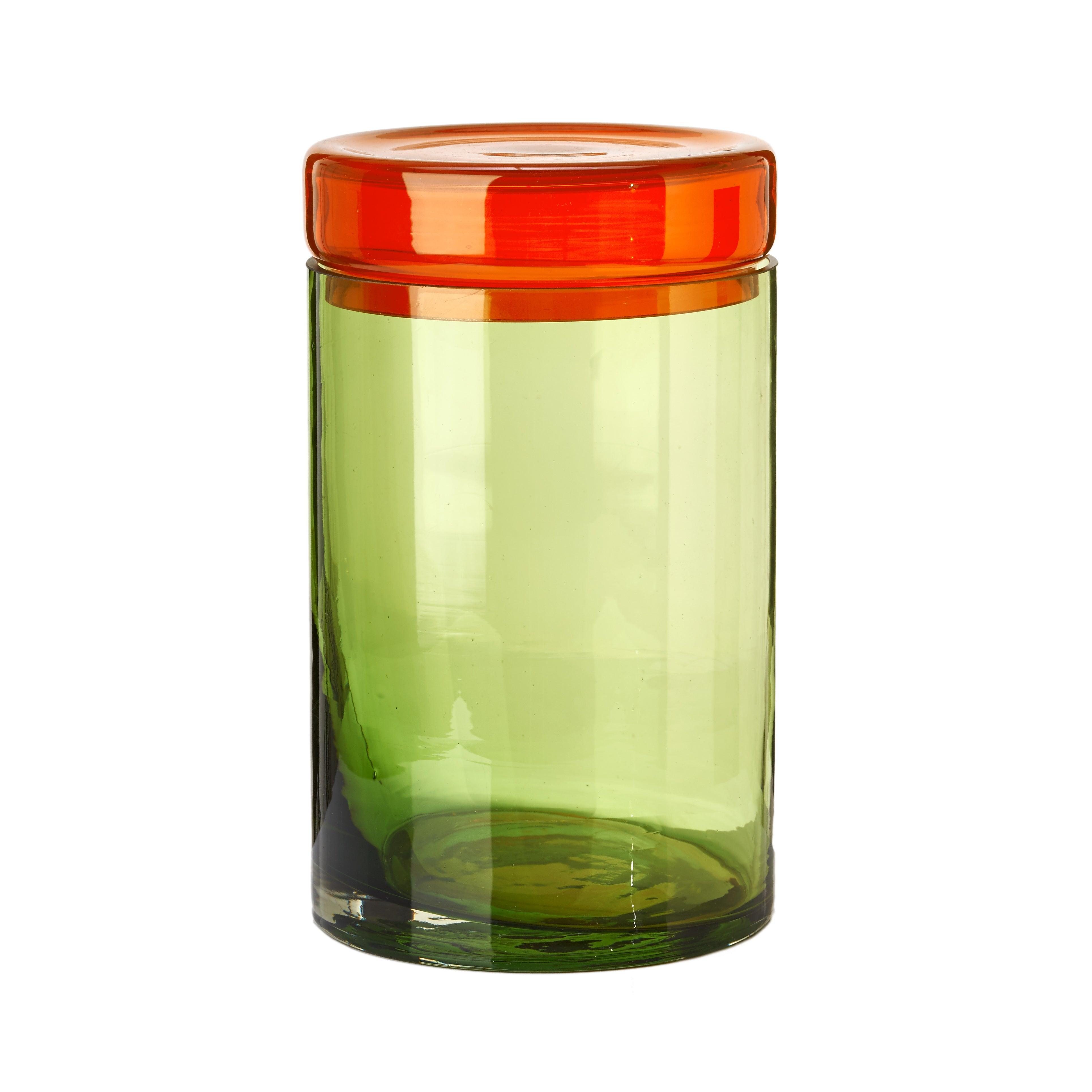 Zestaw słoików CAPS AND JARS kolorowy Pols Potten Eye on Design