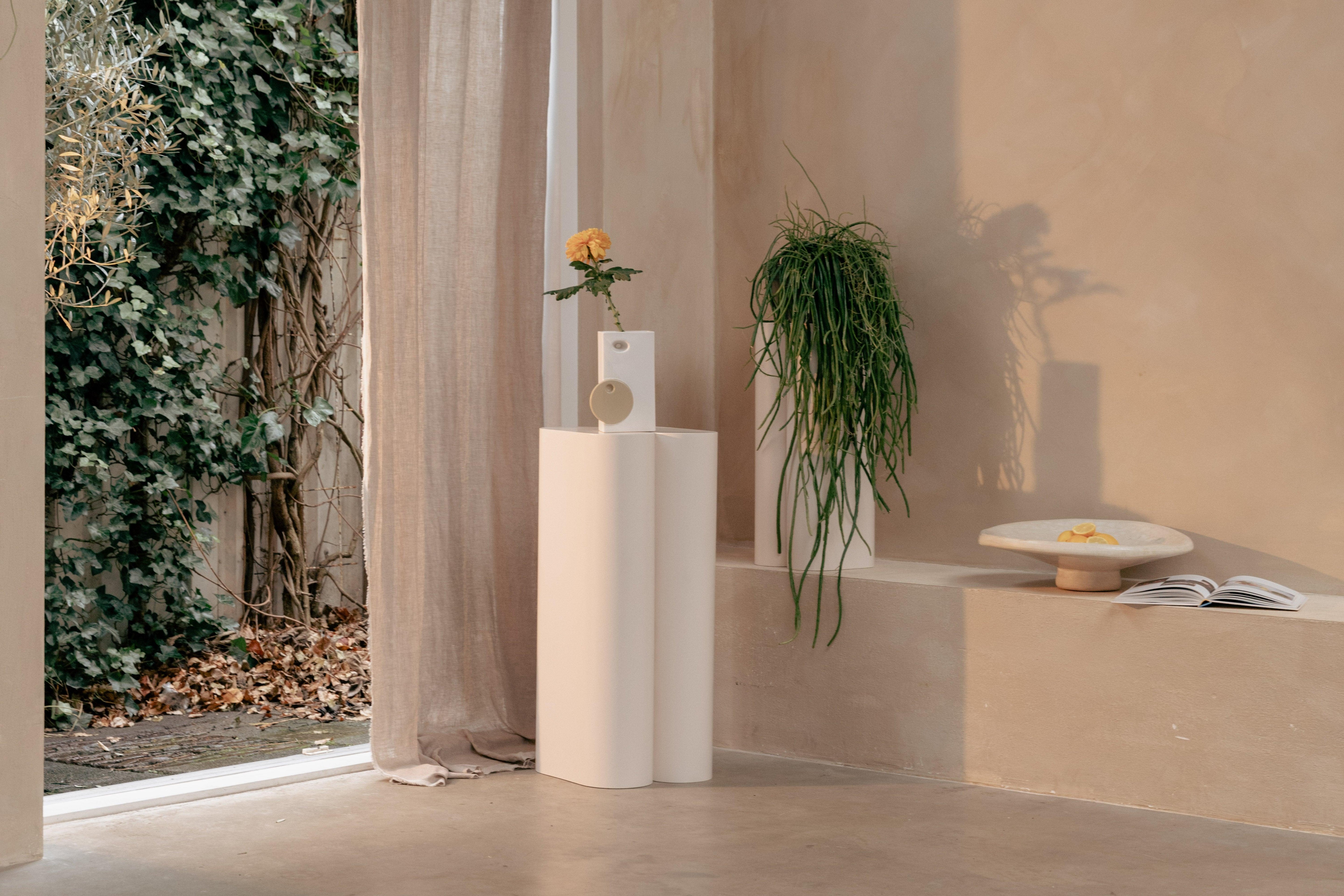 Zestaw stojaków SHAPE beżowy Zuiver Eye on Design