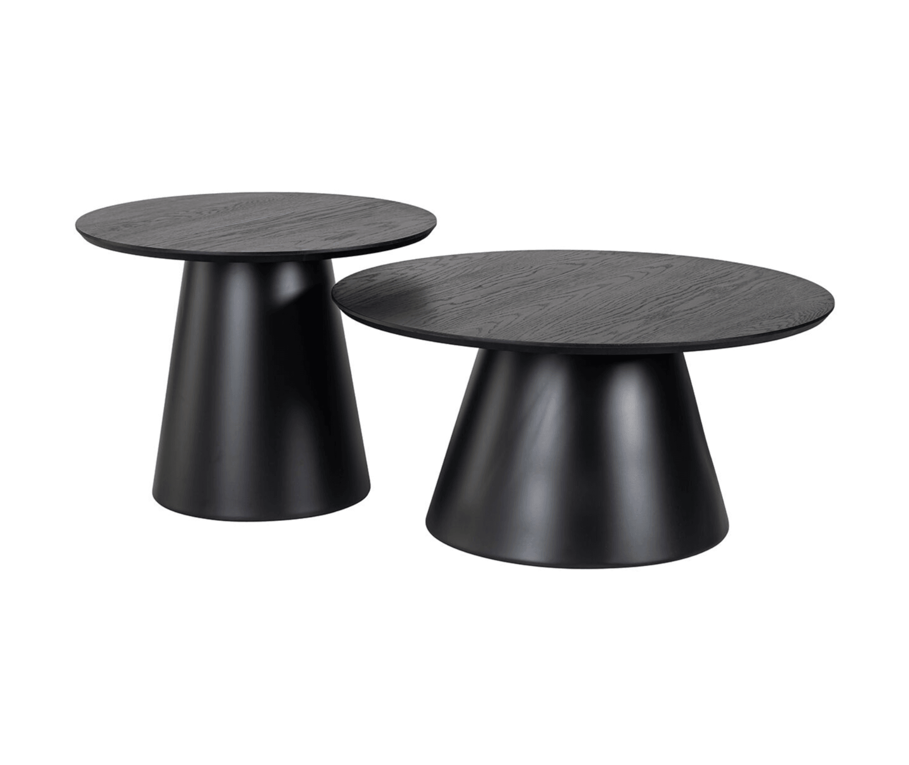 Zestaw stolików kawowych JAZZ czarny Richmond Interiors Eye on Design