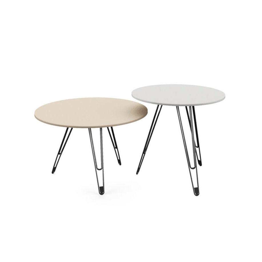 Zestaw stolików kawowych LINEAR SHORE beżowy Liu Jo Living Eye on Design