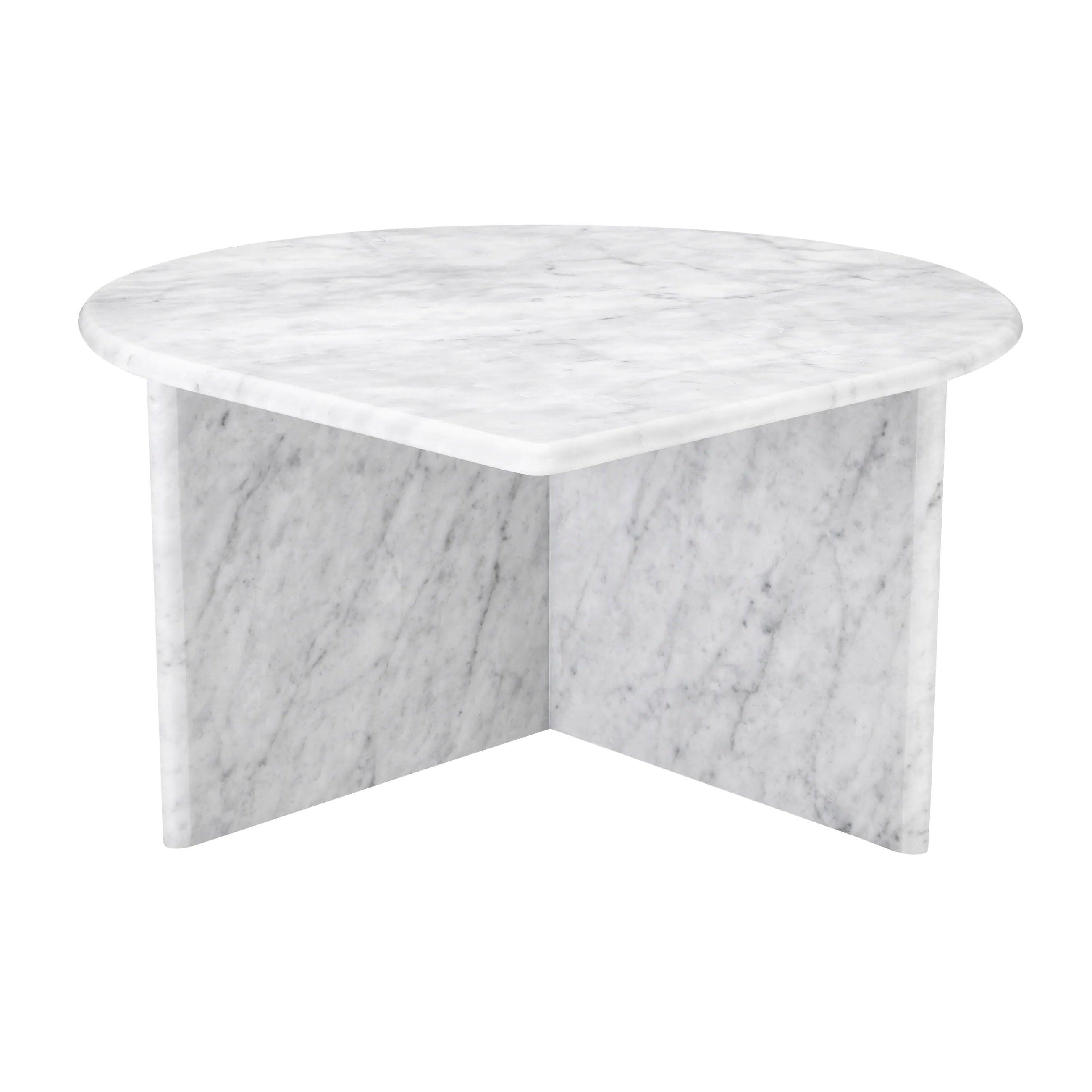 Zestaw stolików kawowych NAPLES biały Eichholtz Eye on Design