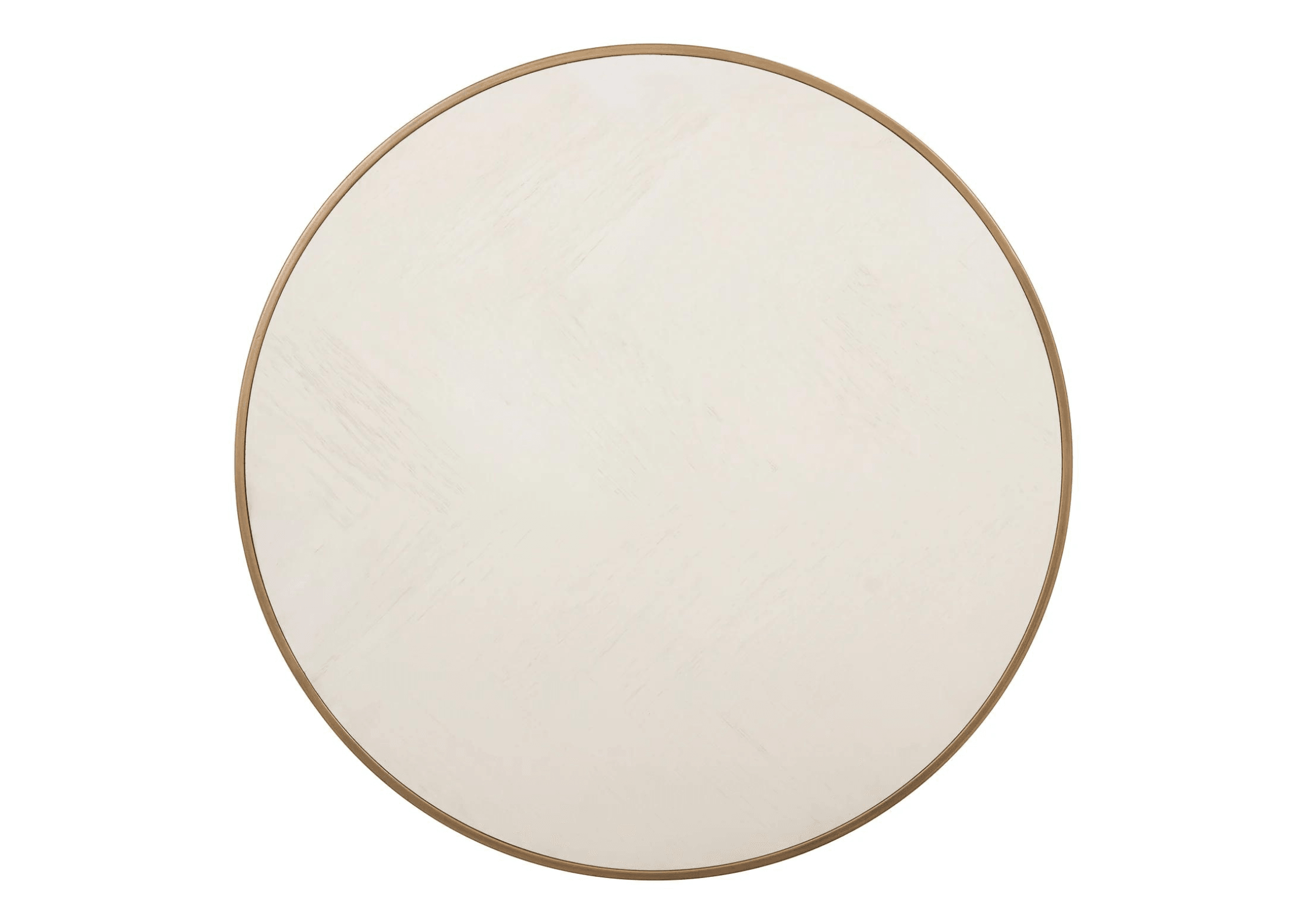 Zestaw stolików kawowych WHITEBONE mosiężny Richmond Interiors Eye on Design