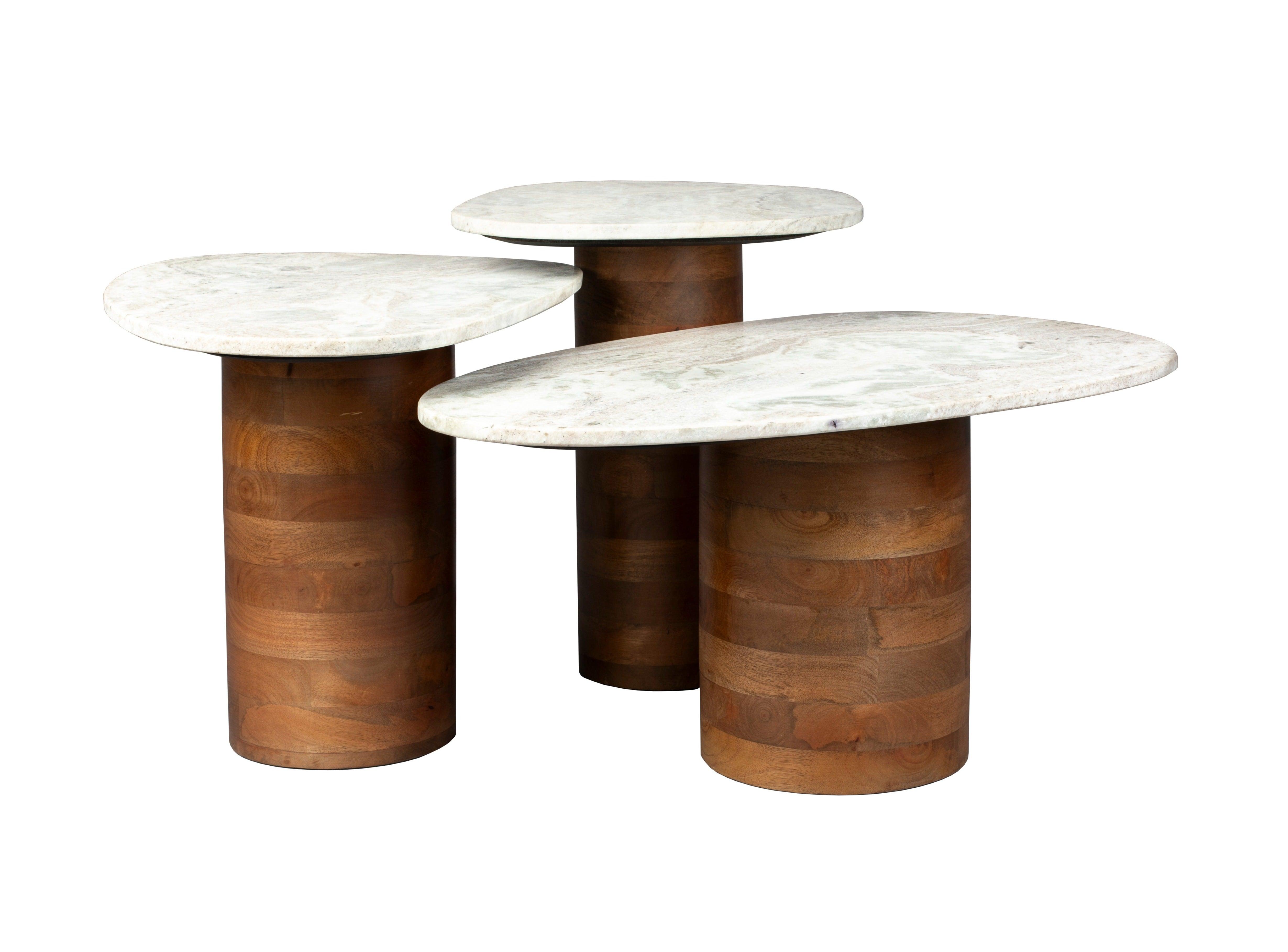 Suki Side Table Set of 3 Dutchbone Eye on Design