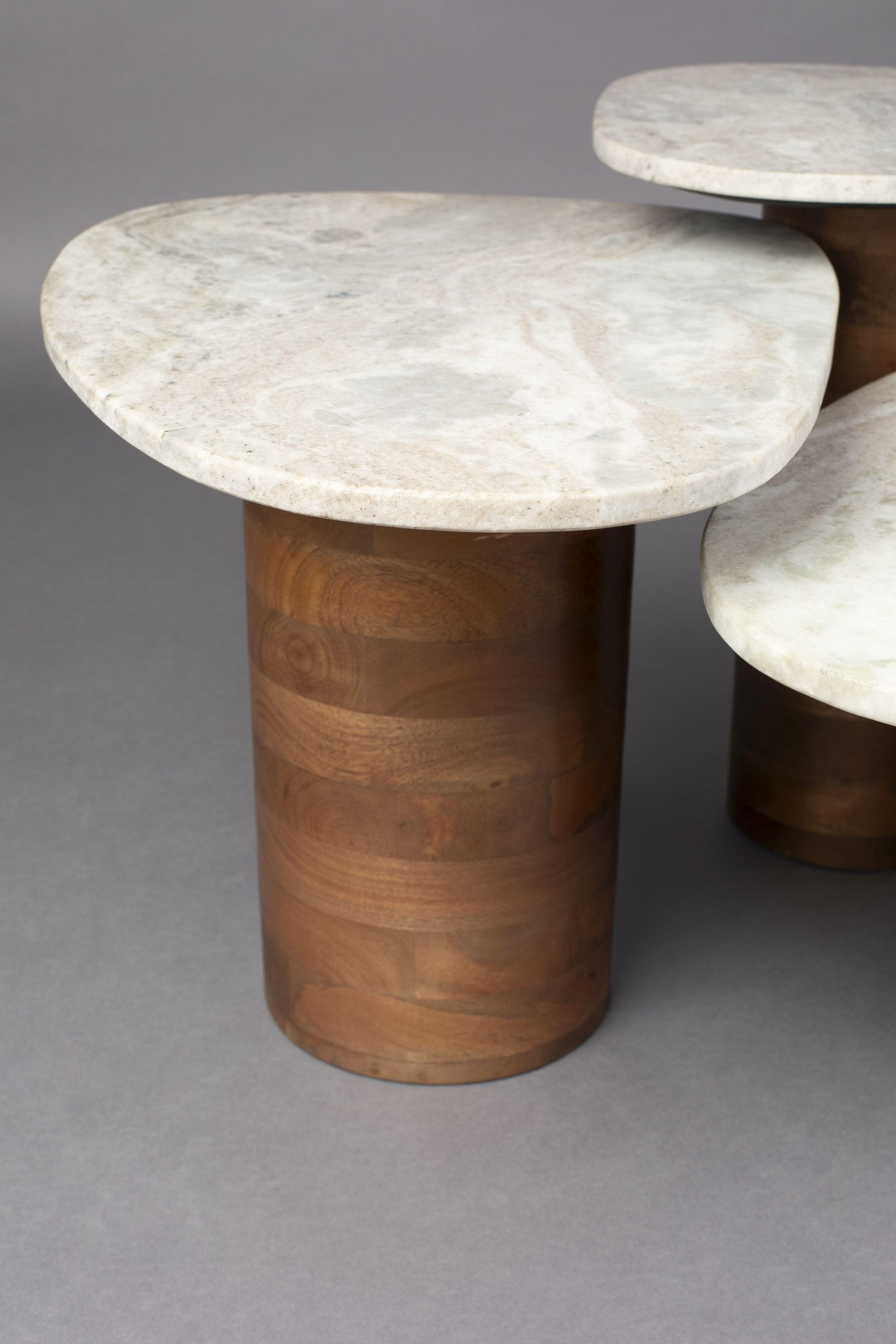 Suki Side Table Set of 3 Dutchbone Eye on Design