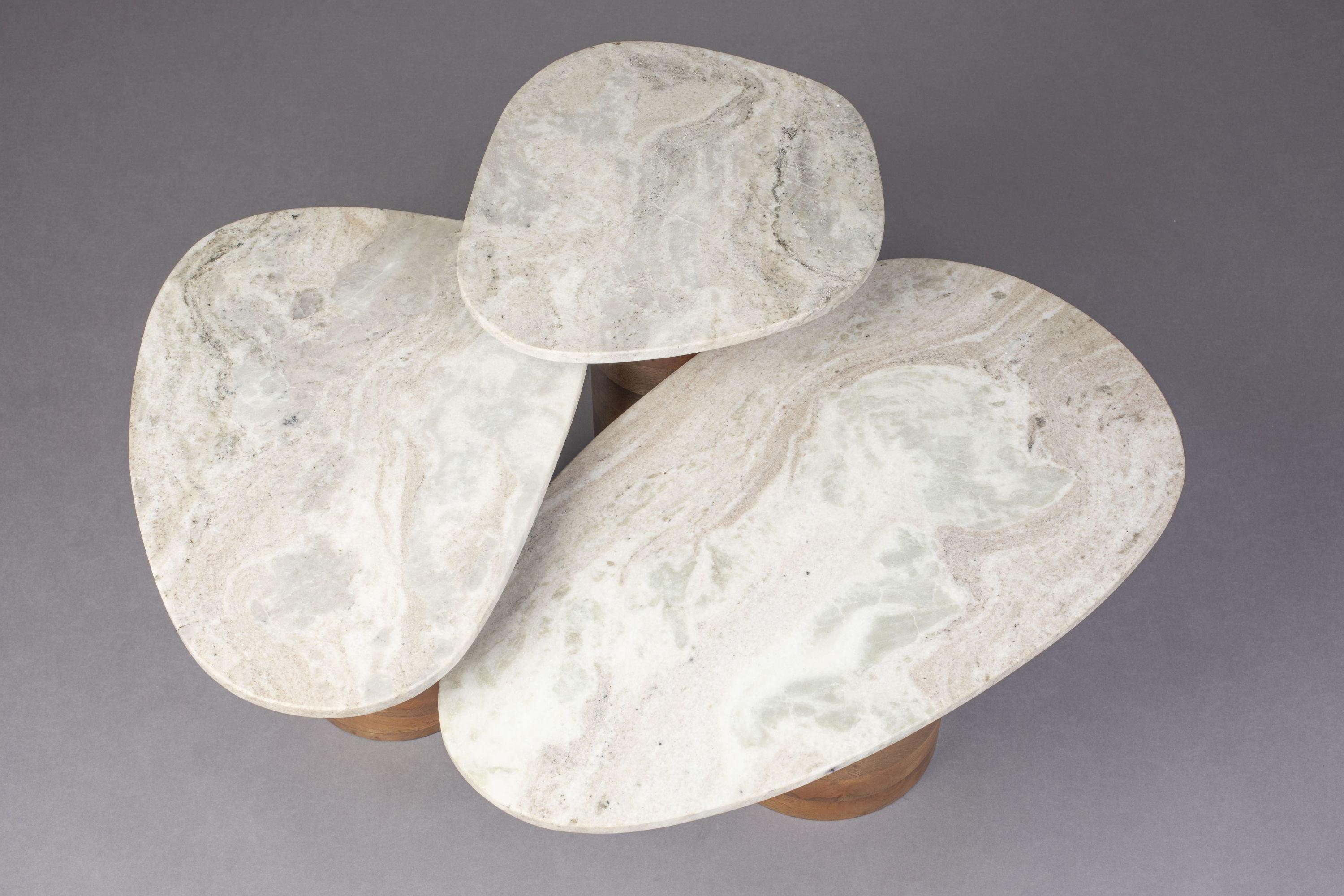 Suki Side Table Set of 3 Dutchbone Eye on Design