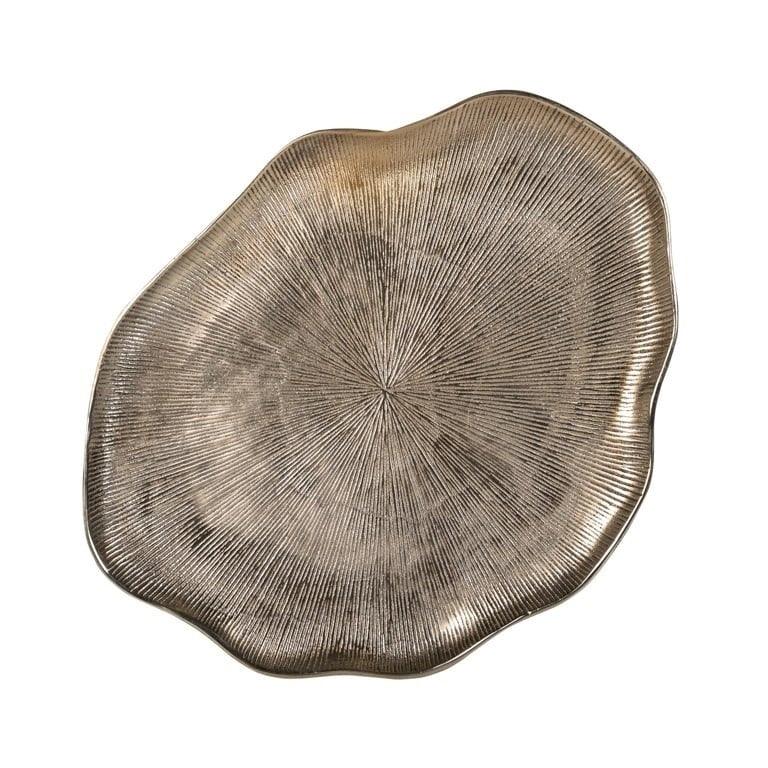 Zestaw stolików VOLENTA antyczne złoto Richmond Interiors Eye on Design