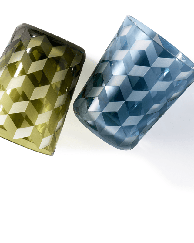 Zestaw szklanek BLOCKS kolorowy Pols Potten Eye on Design