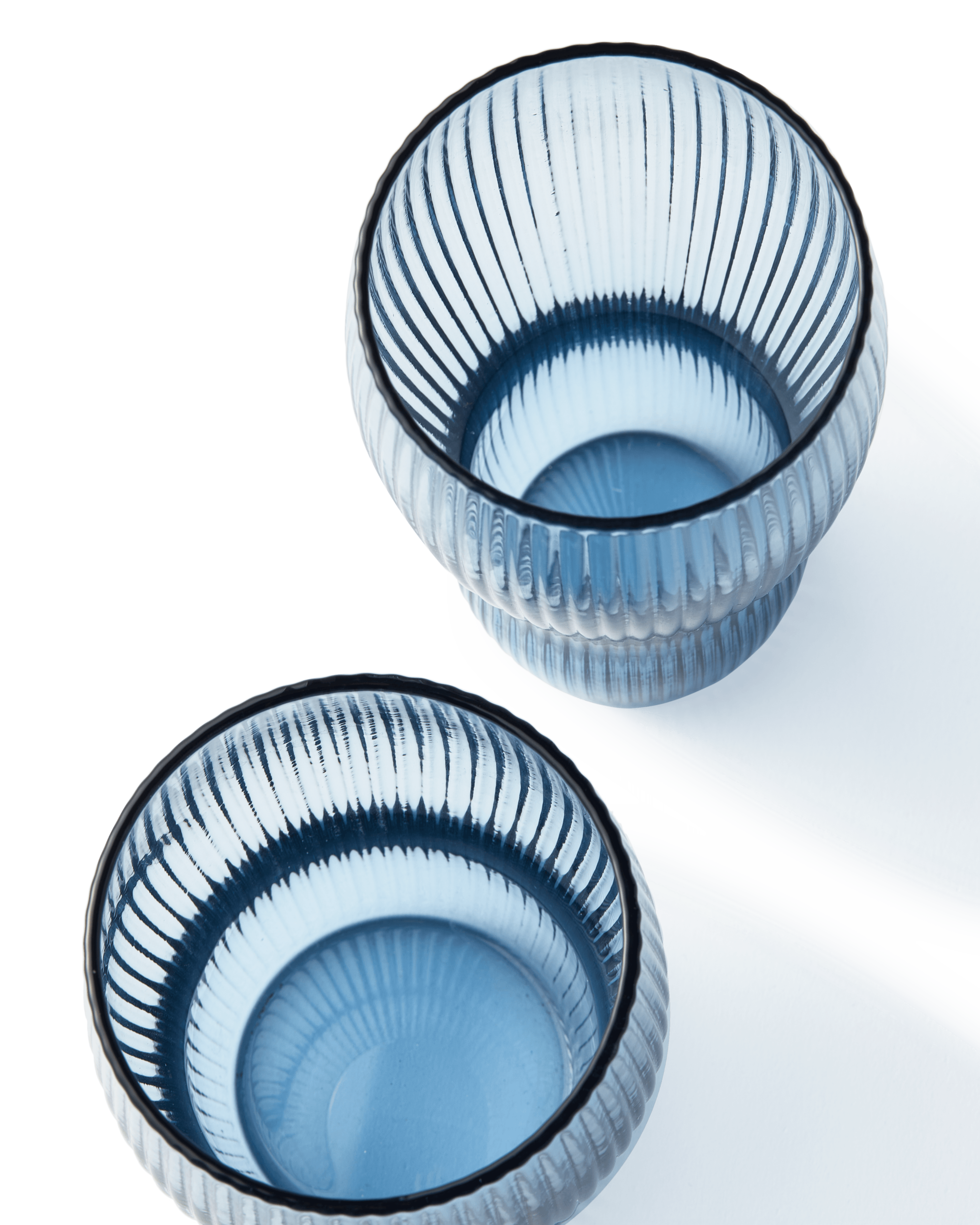 Zestaw szklanek PUM błękitny Pols Potten Eye on Design