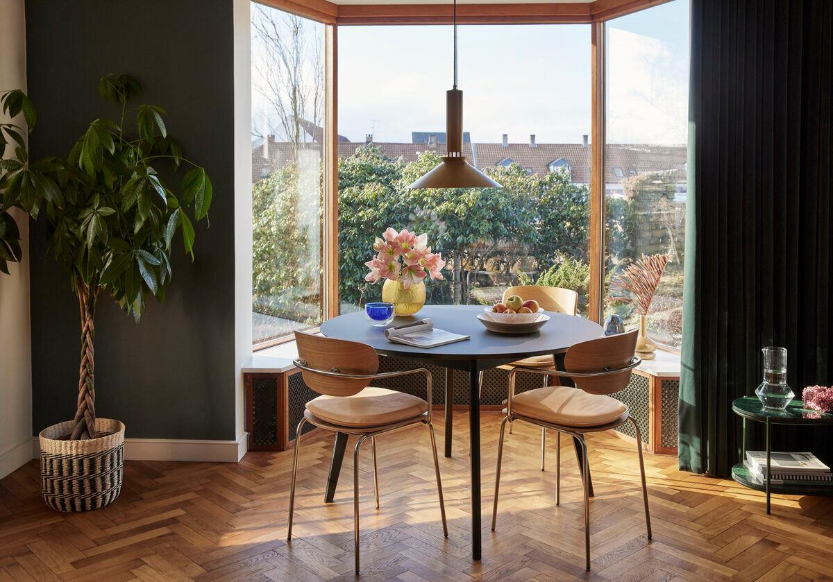 Zestaw szklanych misek KIOSK niebieska Hübsch Eye on Design