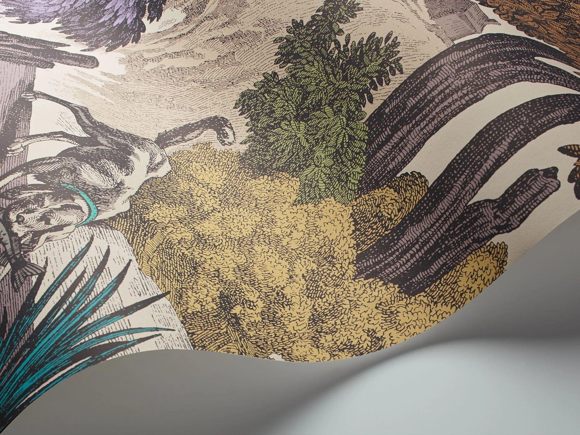 Zestaw tapet CONTEMPORARY COLLECTION - Versailles Grand fioletowy Cole & Son Eye on Design