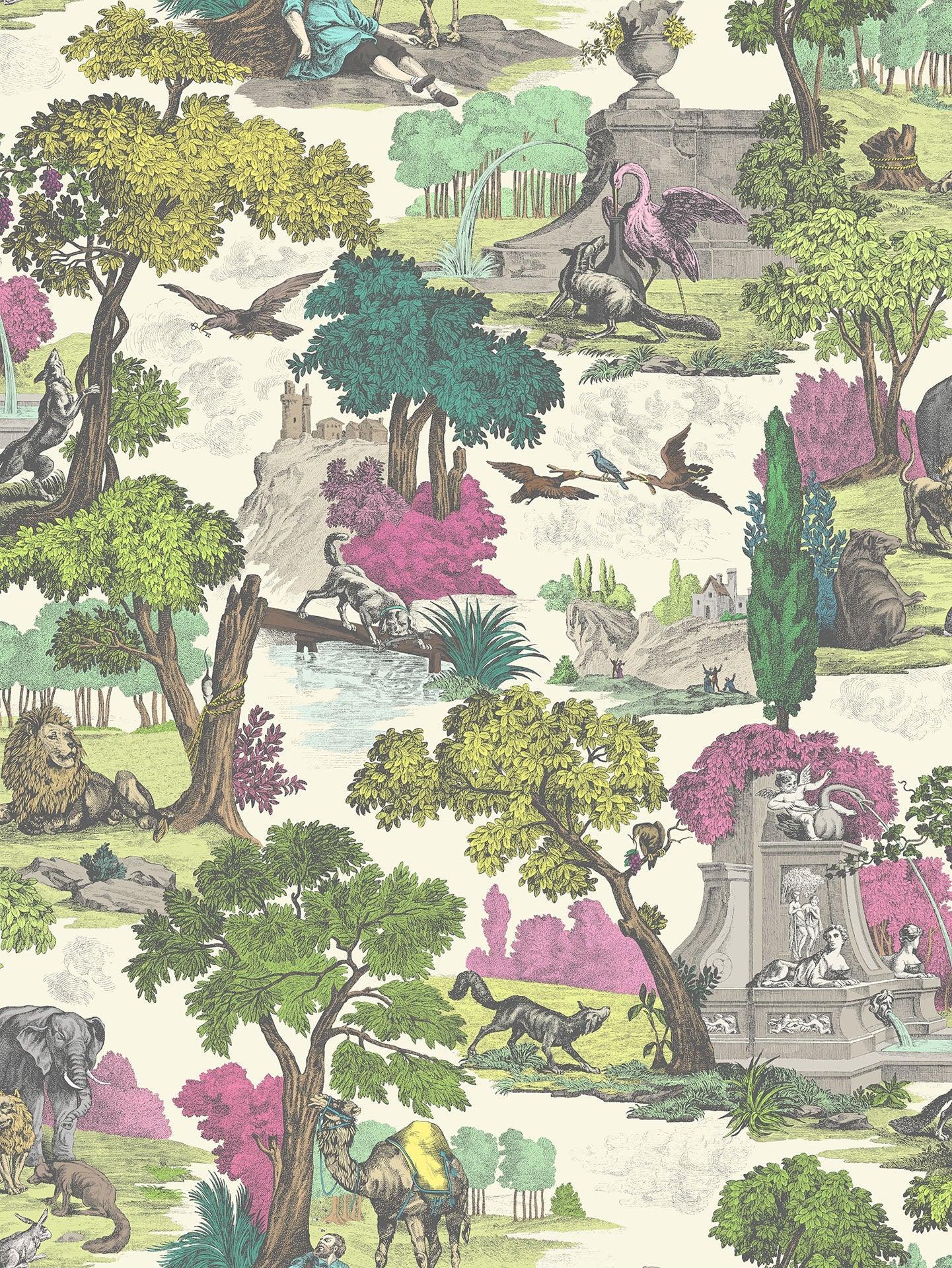 Zestaw tapet CONTEMPORARY COLLECTION - Versailles Grand zielony Cole & Son Default Title Eye on Design