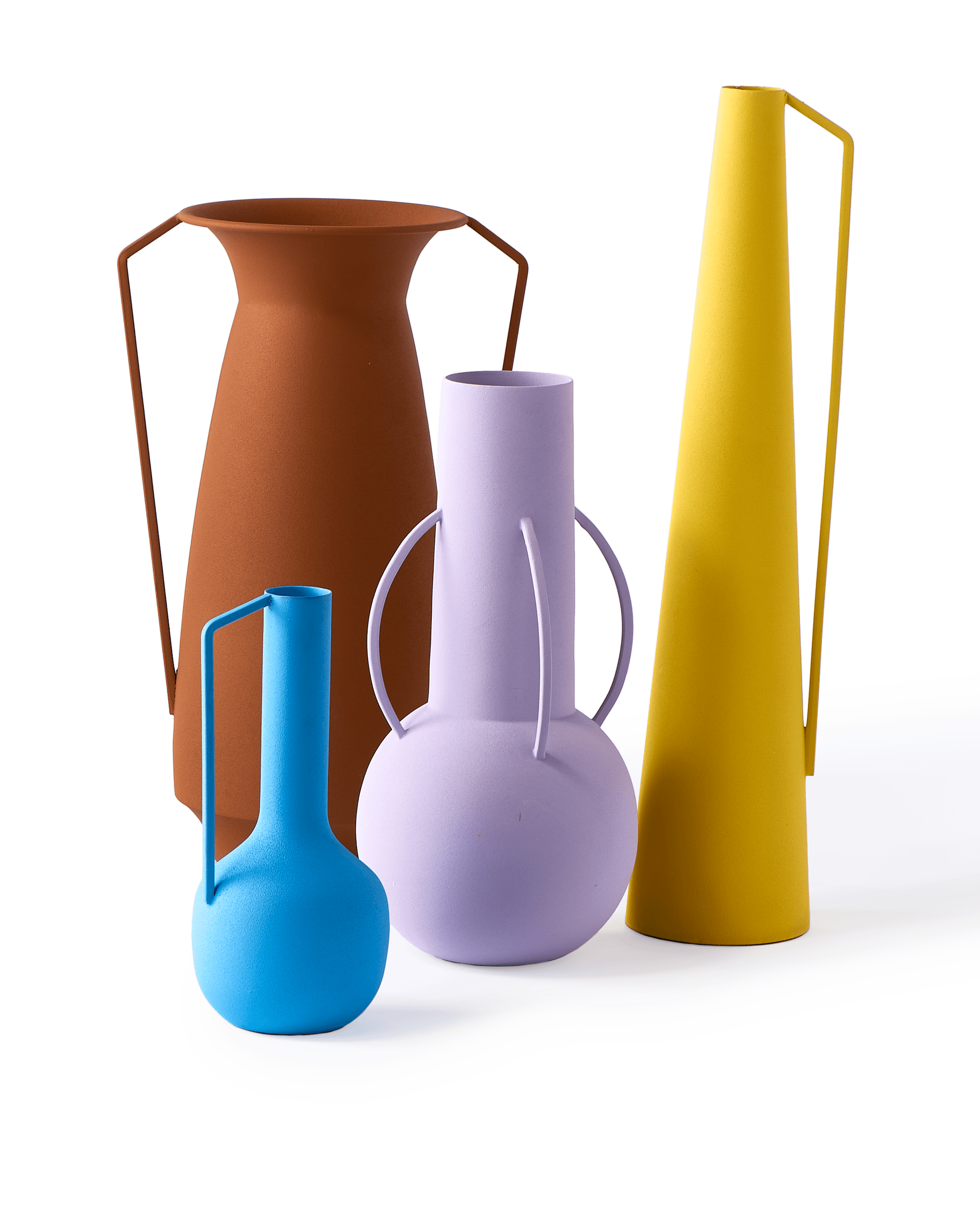 Zestaw wazonów MORNING ROMAN pastelowy Pols Potten Eye on Design