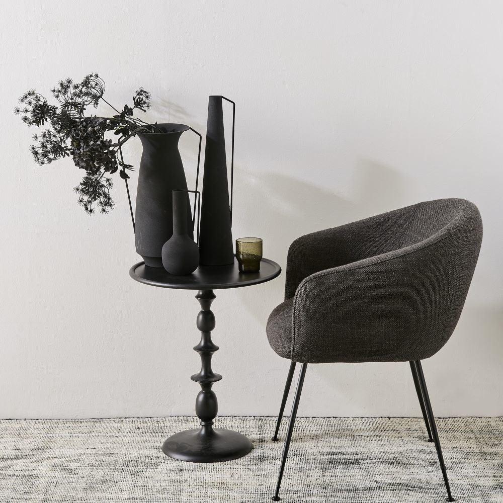 Zestaw wazonów ROMAN czarny Pols Potten Eye on Design