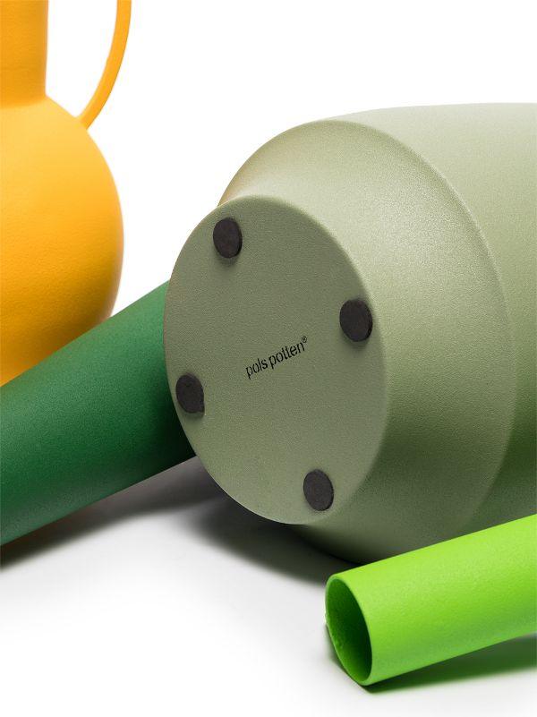 Zestaw wazonów ROMAN oliwkowy Pols Potten Eye on Design