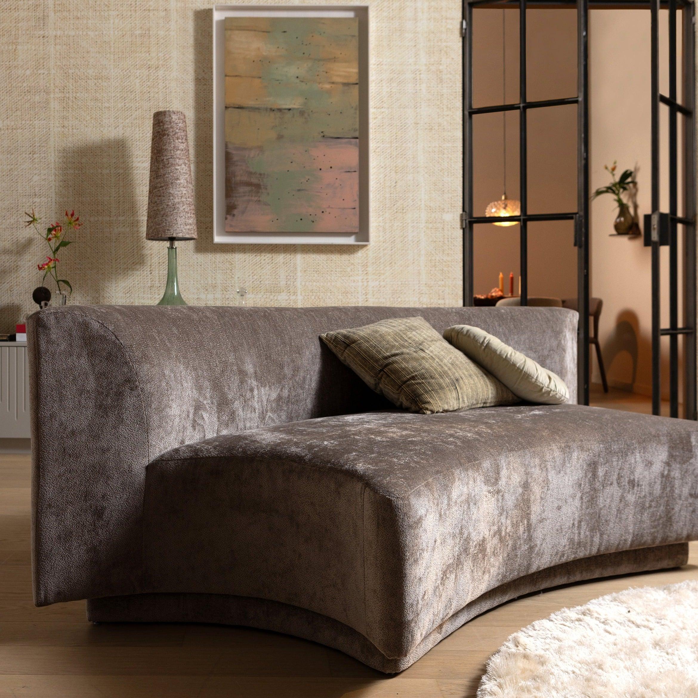 Zestaw wypoczynkowy z fotelami POPULAR beżowy Be Pure Eye on Design