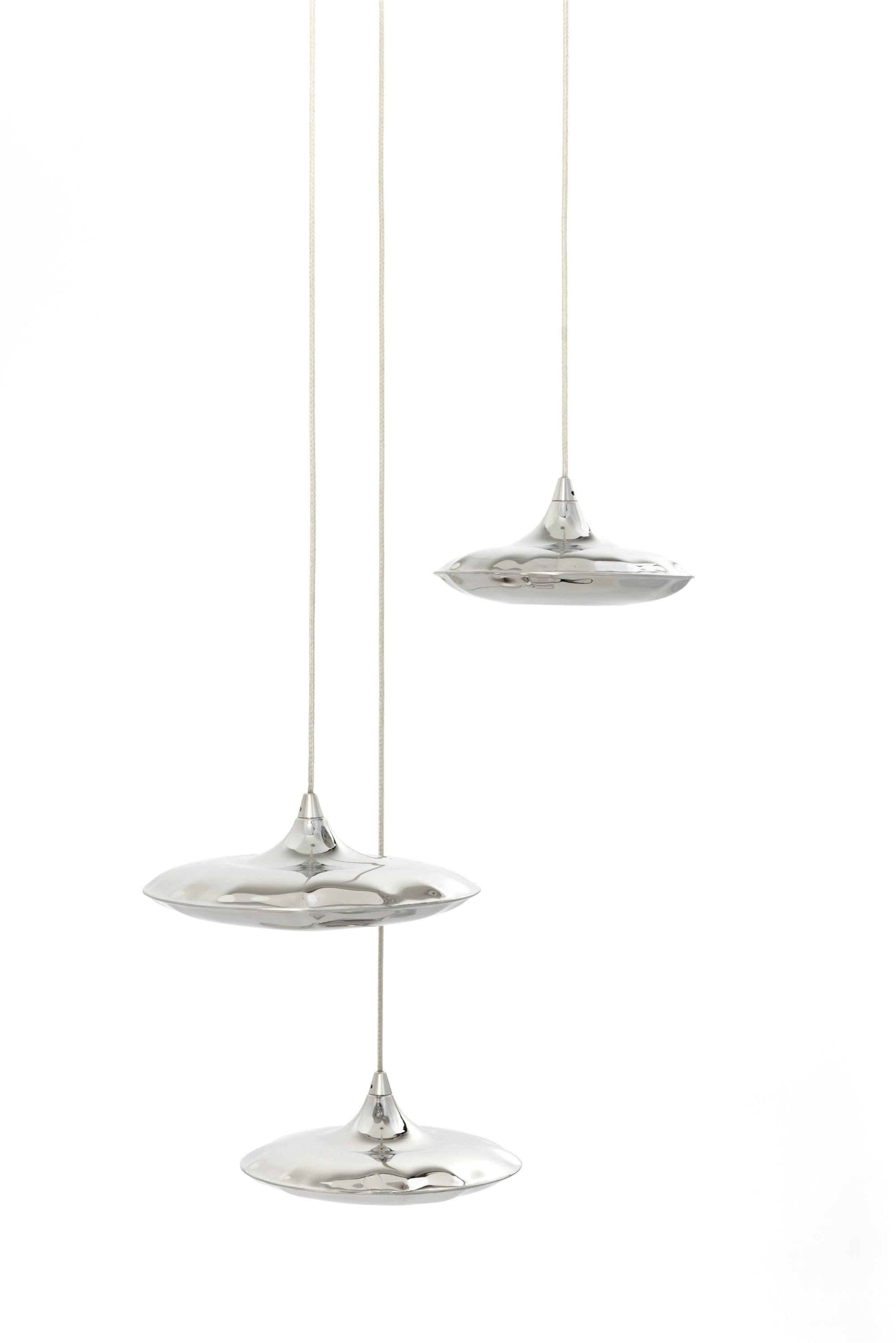 LAMPIN stainless steel pendant lamp set