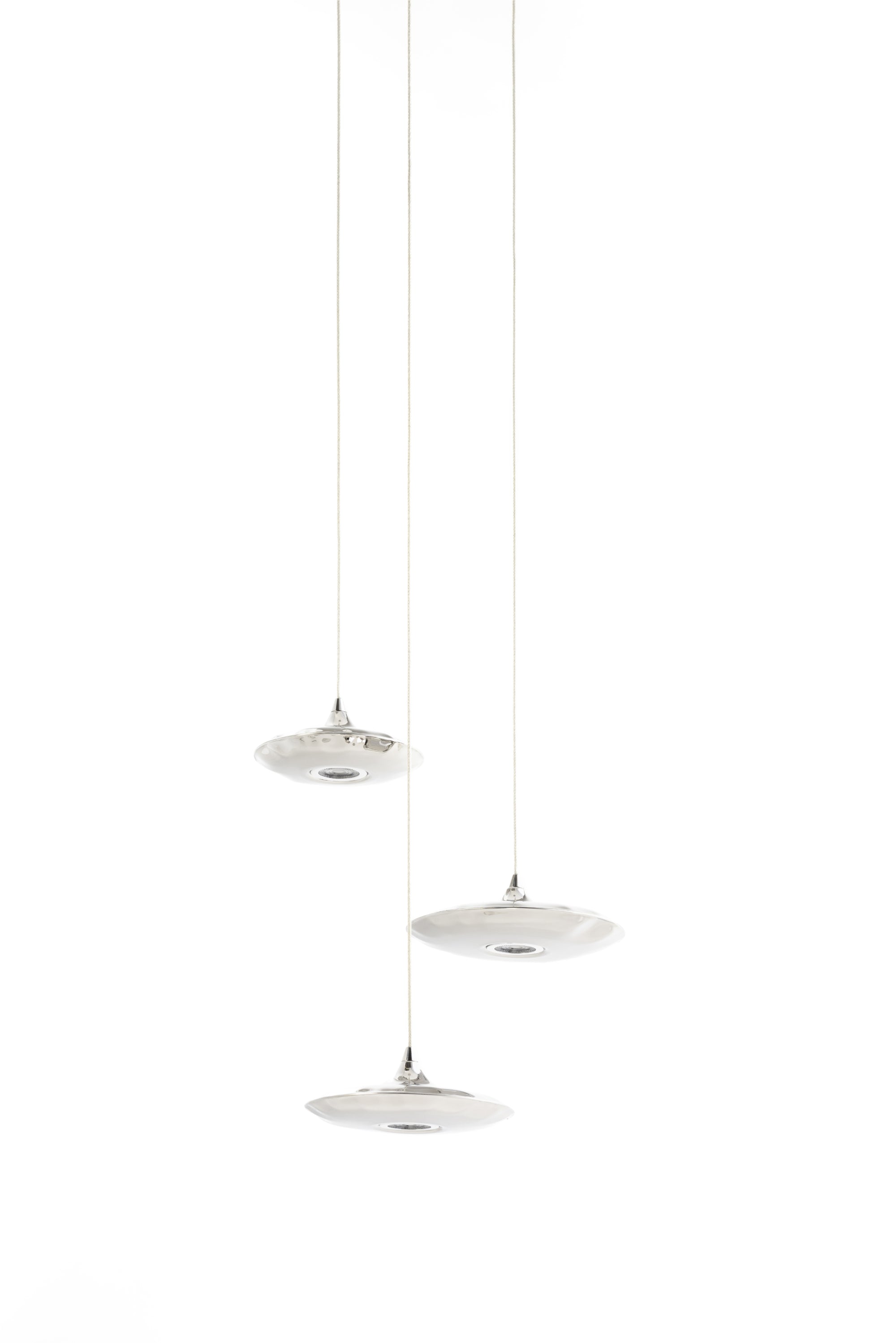 LAMPIN stainless steel pendant lamp set