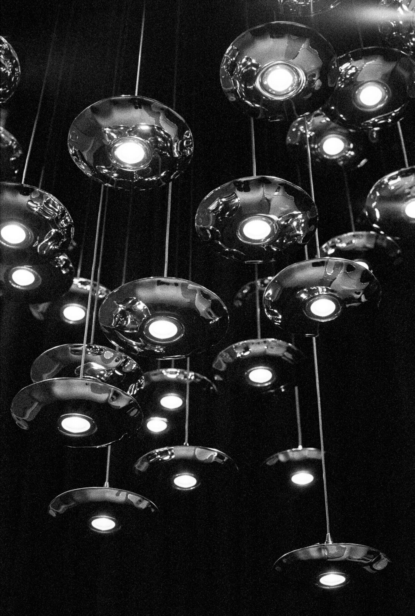 LAMPIN stainless steel pendant lamp