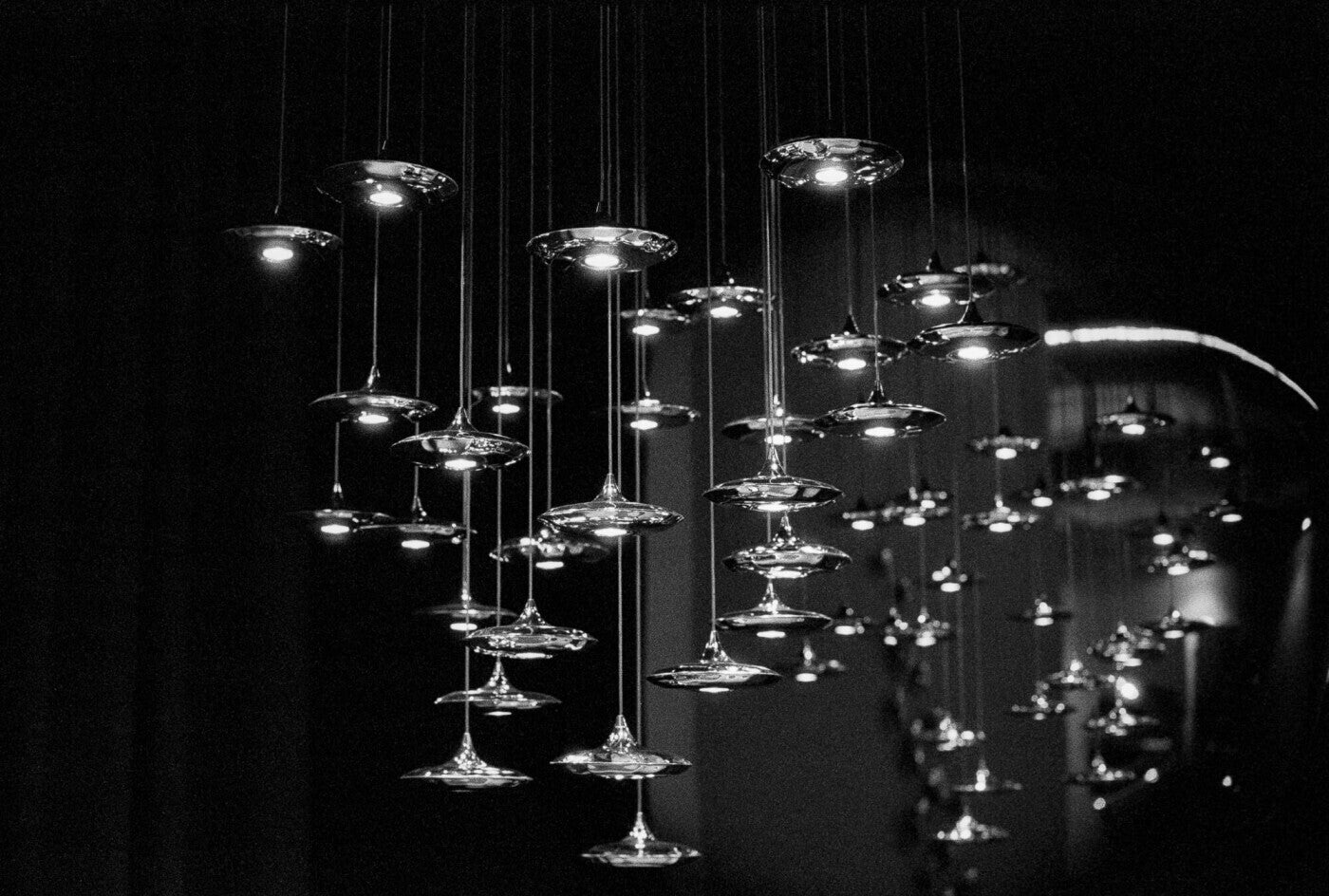 LAMPIN stainless steel pendant lamp