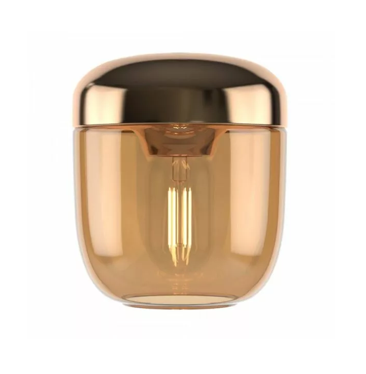 Klosz ACORN zlatý dymový