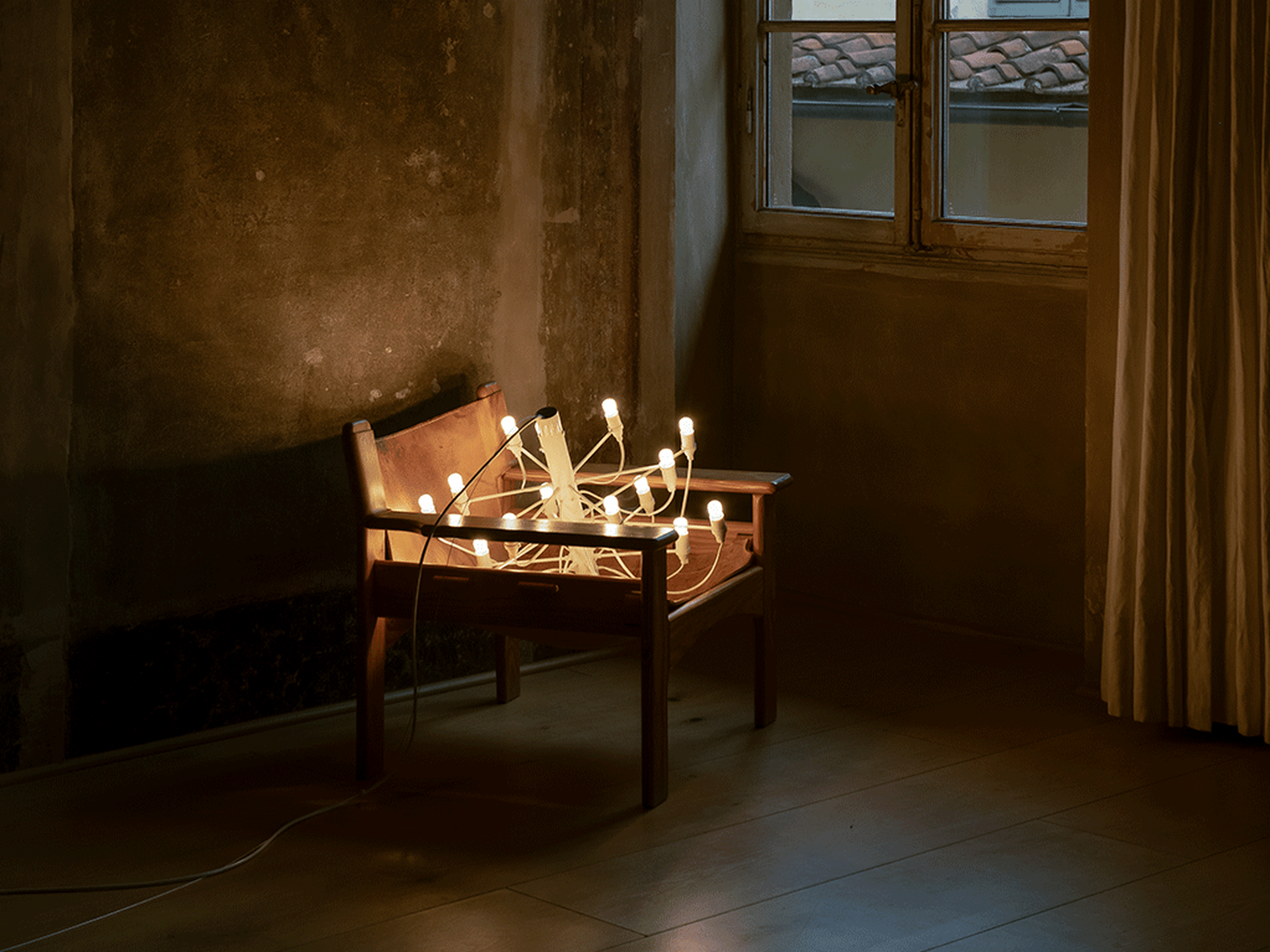 Żyrandol 2097 biały Flos Eye on Design