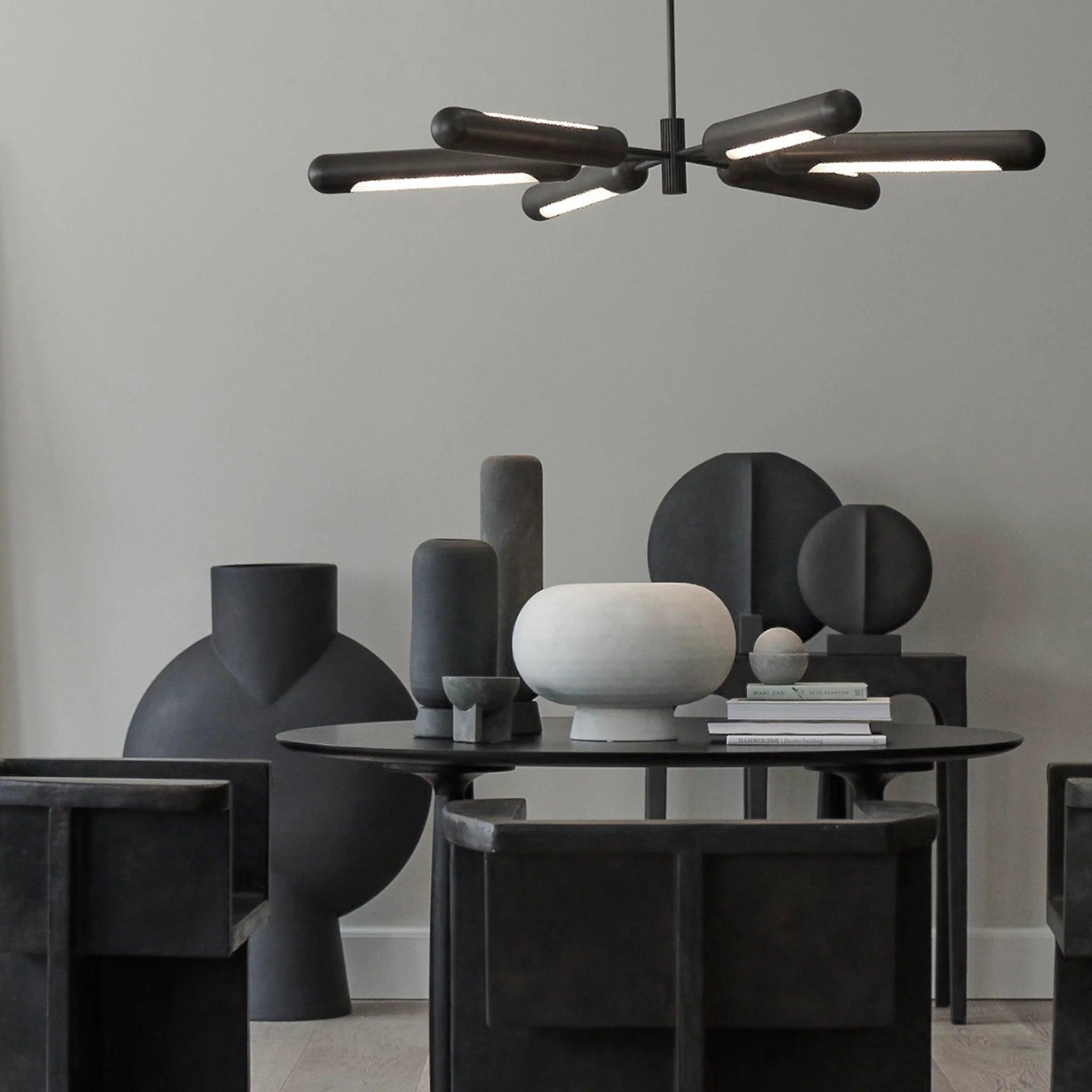 Żyrandol BULLET grafitowy 101 Copenhagen Eye on Design