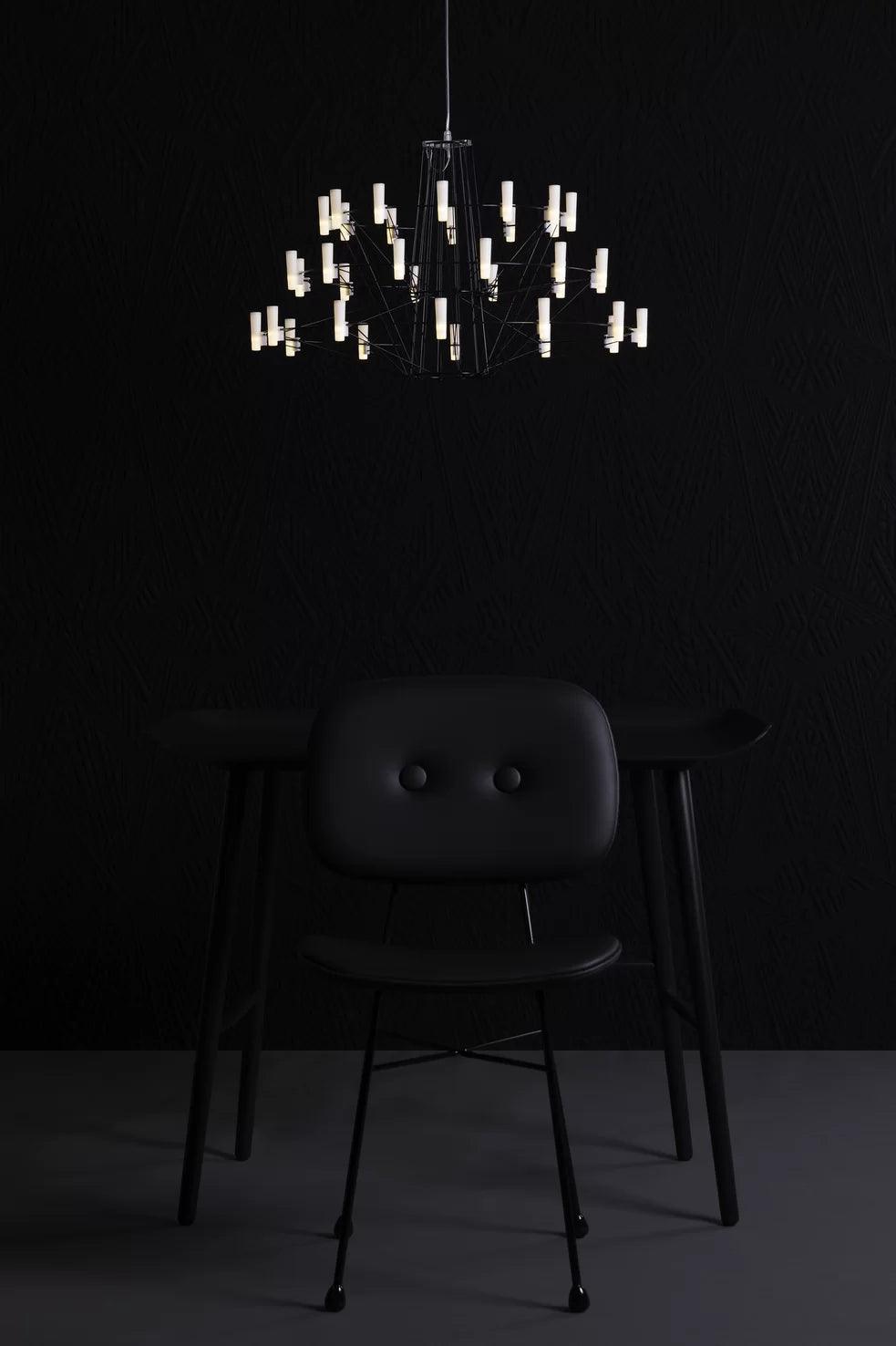 Żyrandol COPPELIA czarny Moooi Eye on Design