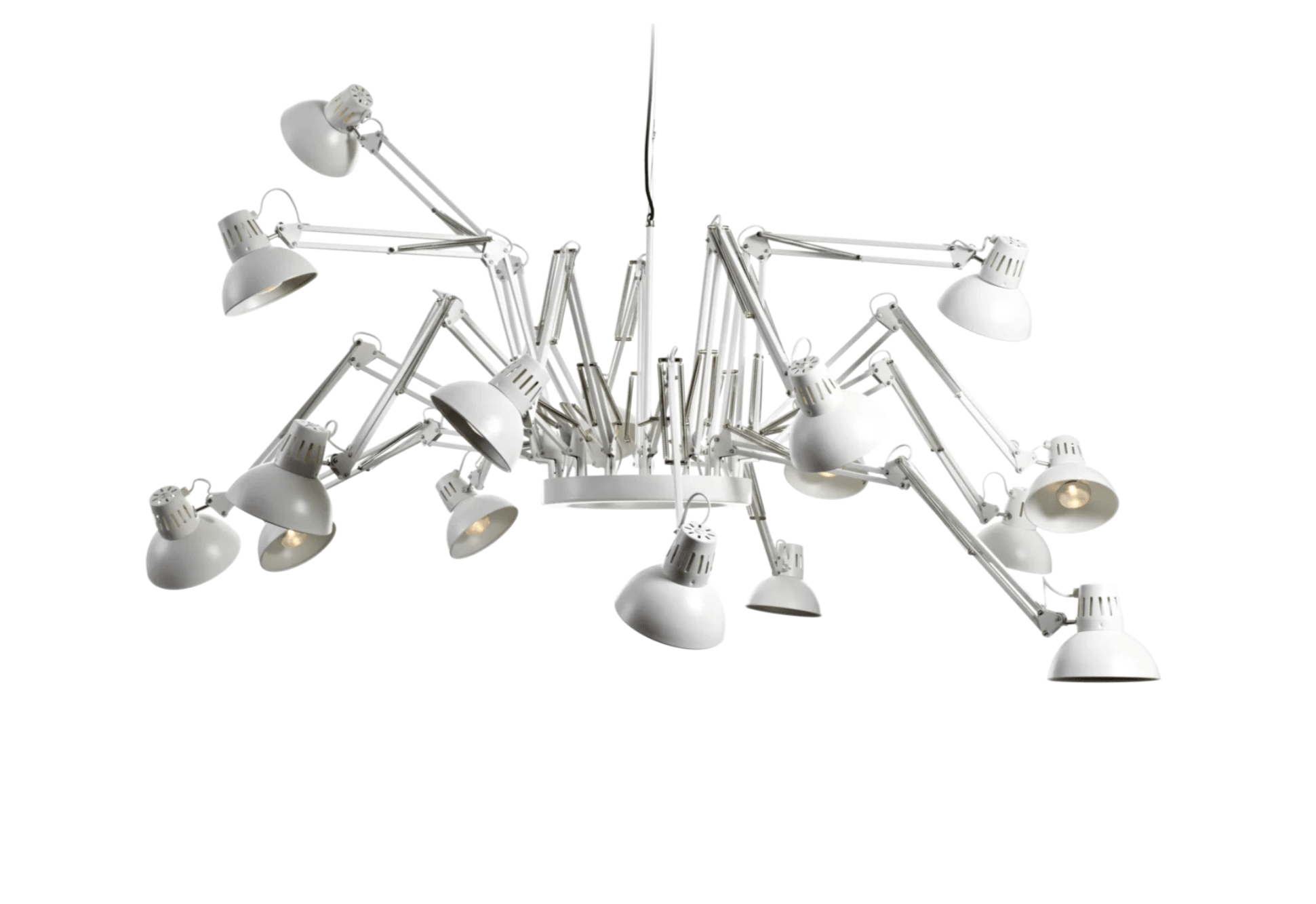 Żyrandol DEAR INGO biały Moooi Eye on Design