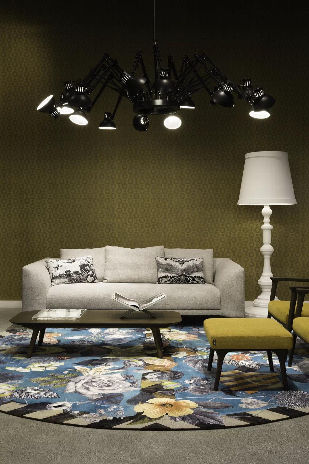 Żyrandol DEAR INGO czarny Moooi Eye on Design