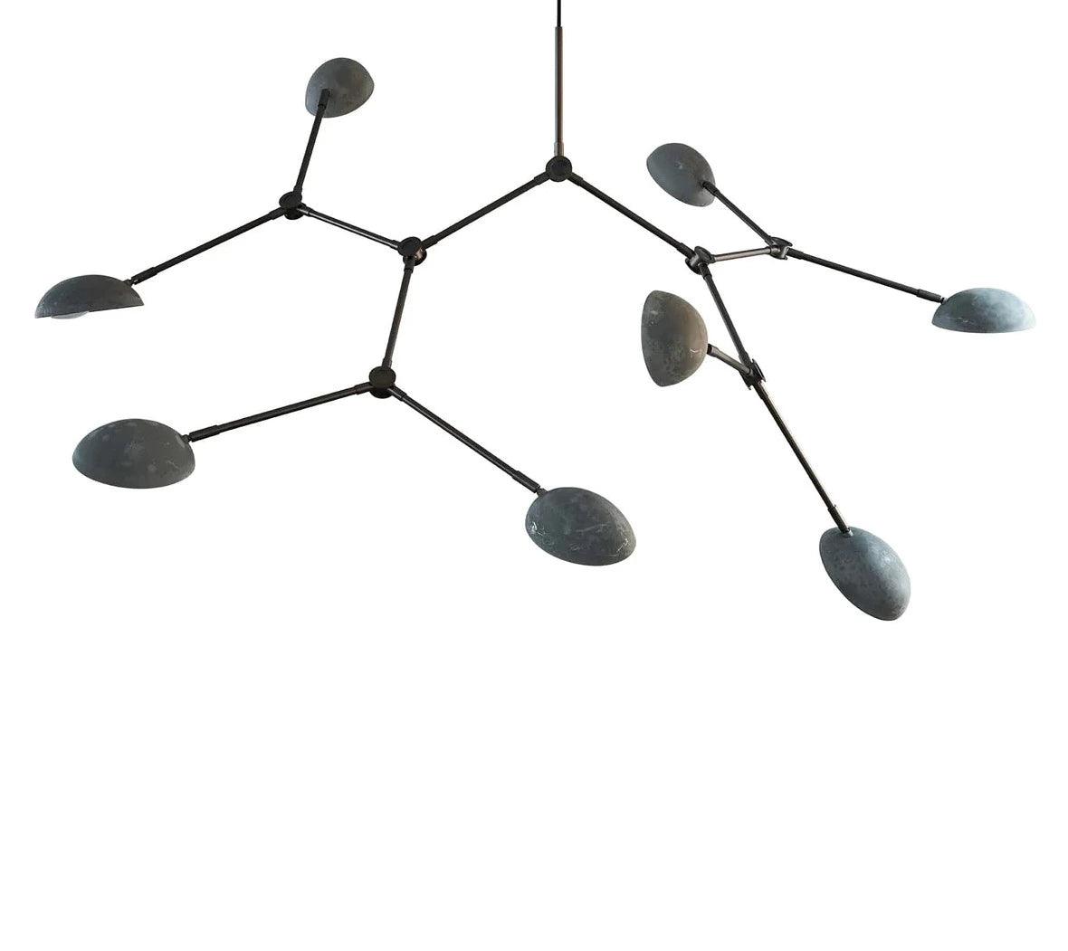 Żyrandol DROP oksydowany 101 Copenhagen M Eye on Design