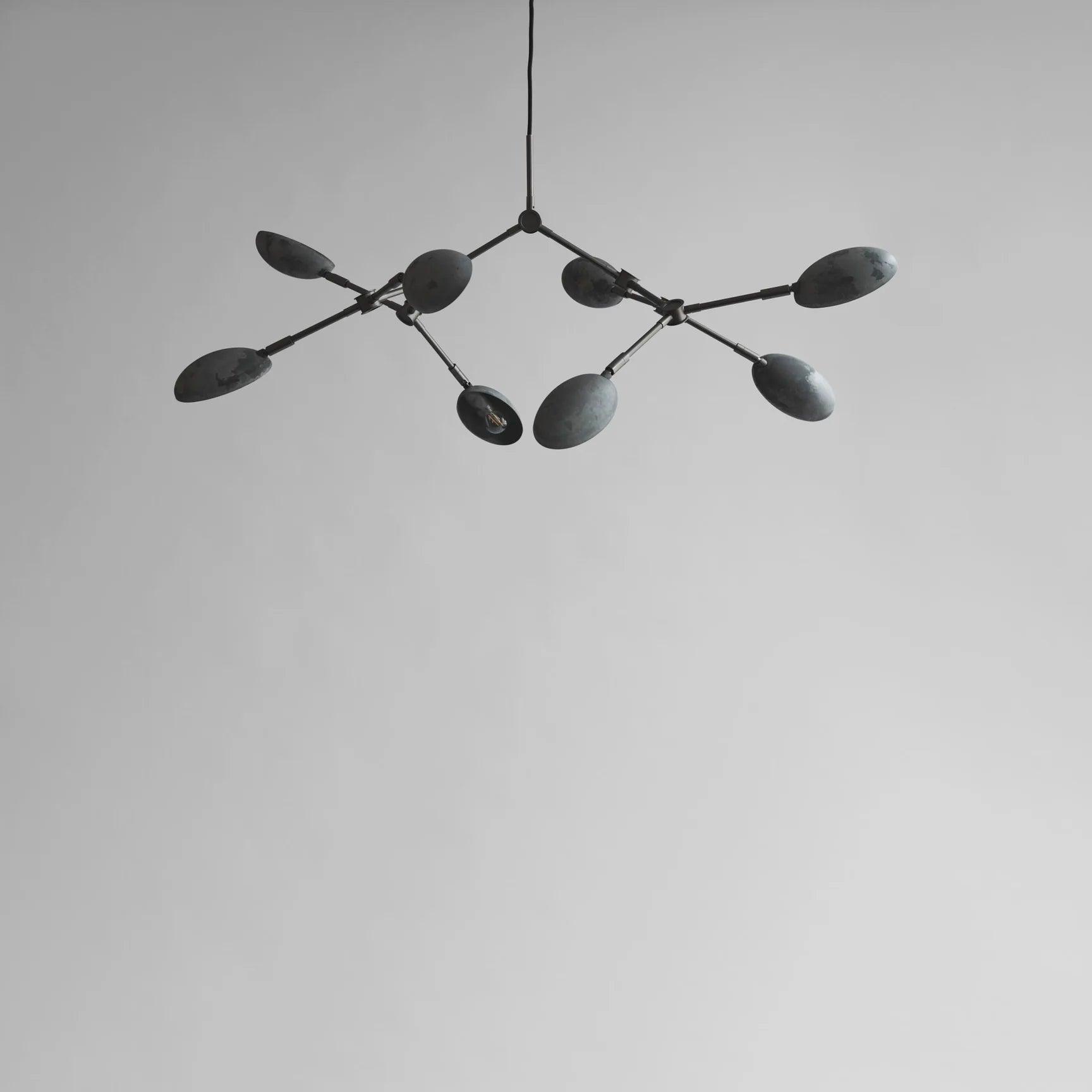 Żyrandol DROP oksydowany 101 Copenhagen Eye on Design
