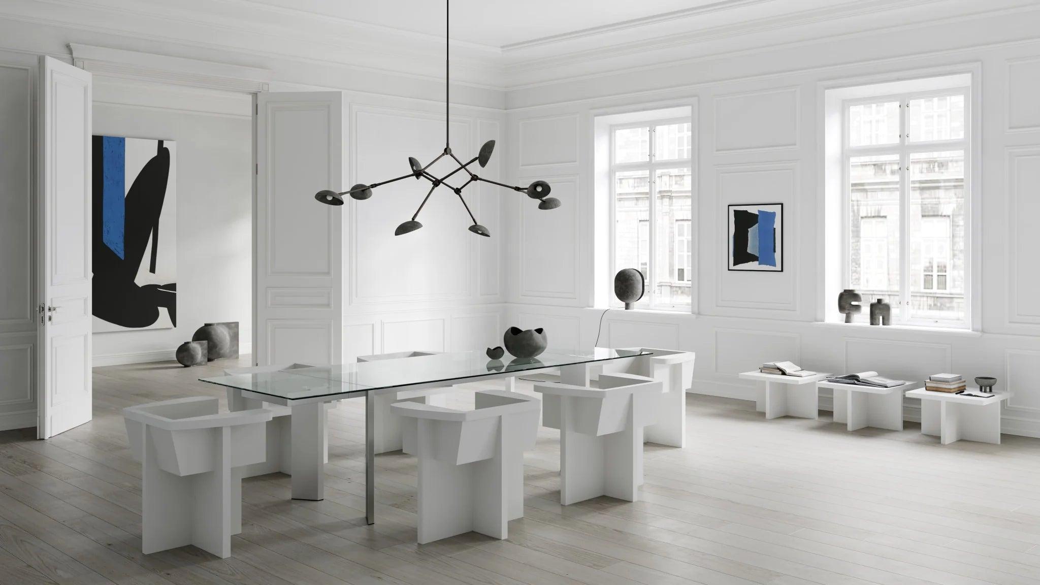 Żyrandol DROP oksydowany 101 Copenhagen Eye on Design