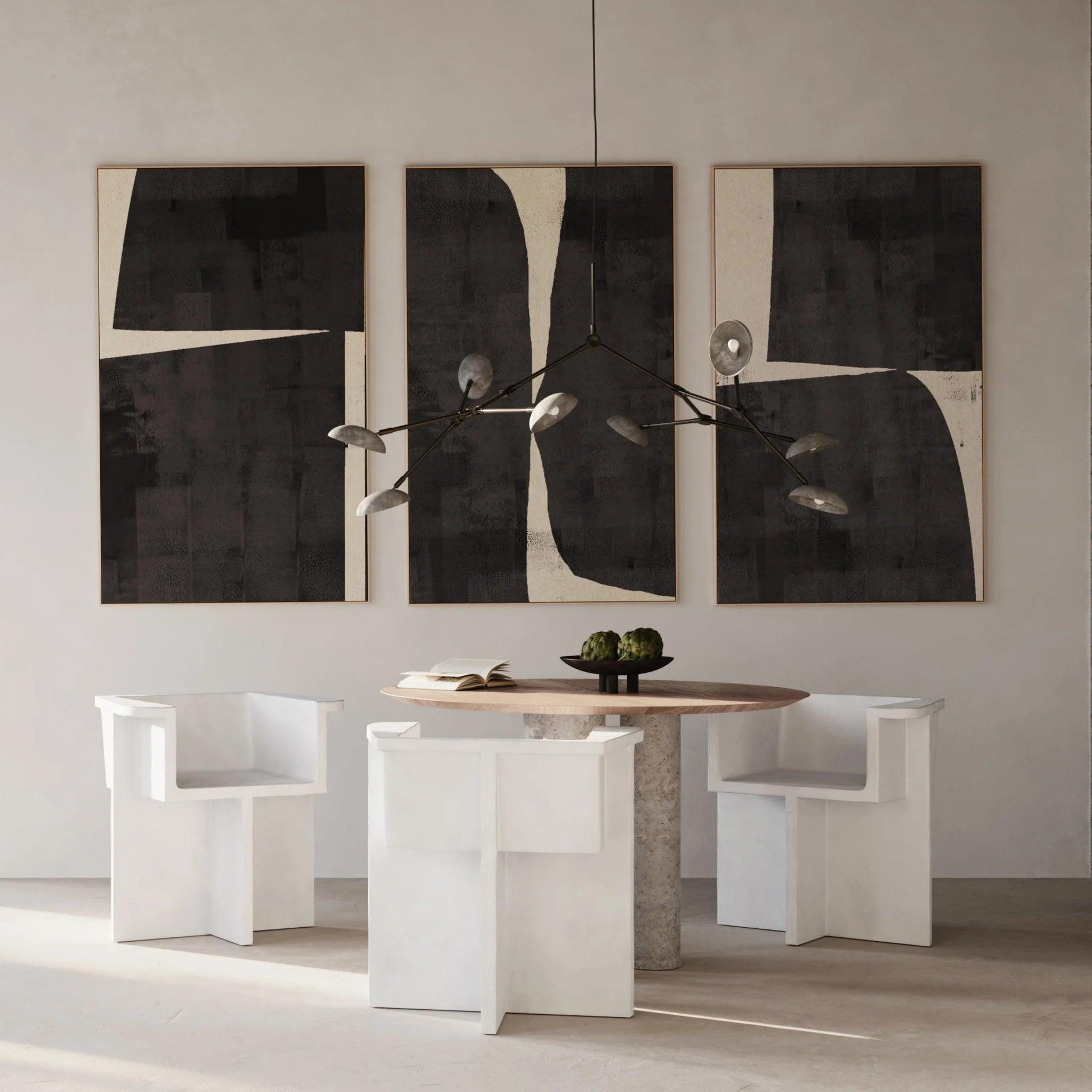 Żyrandol DROP oksydowany 101 Copenhagen Eye on Design