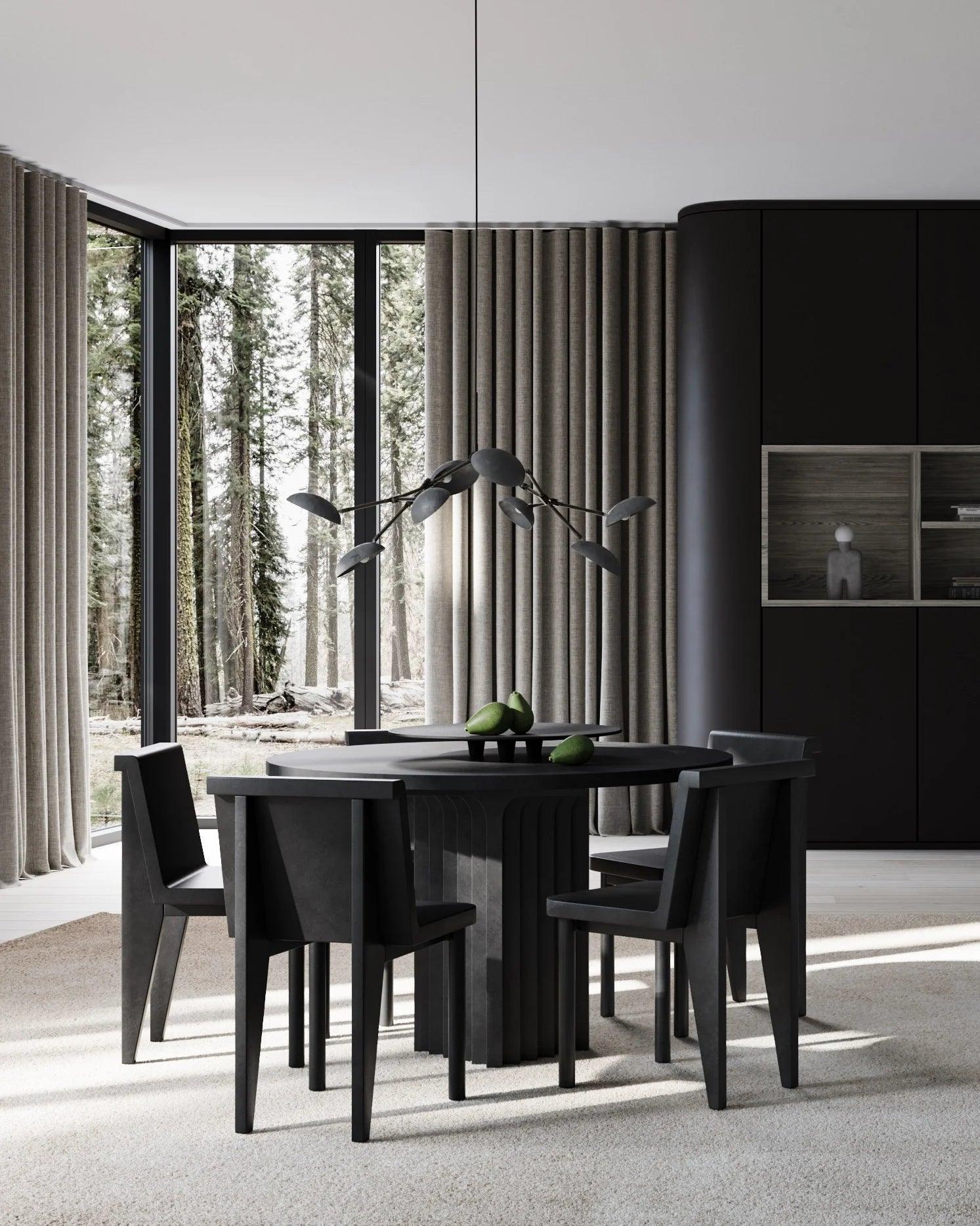 Żyrandol DROP oksydowany 101 Copenhagen Eye on Design